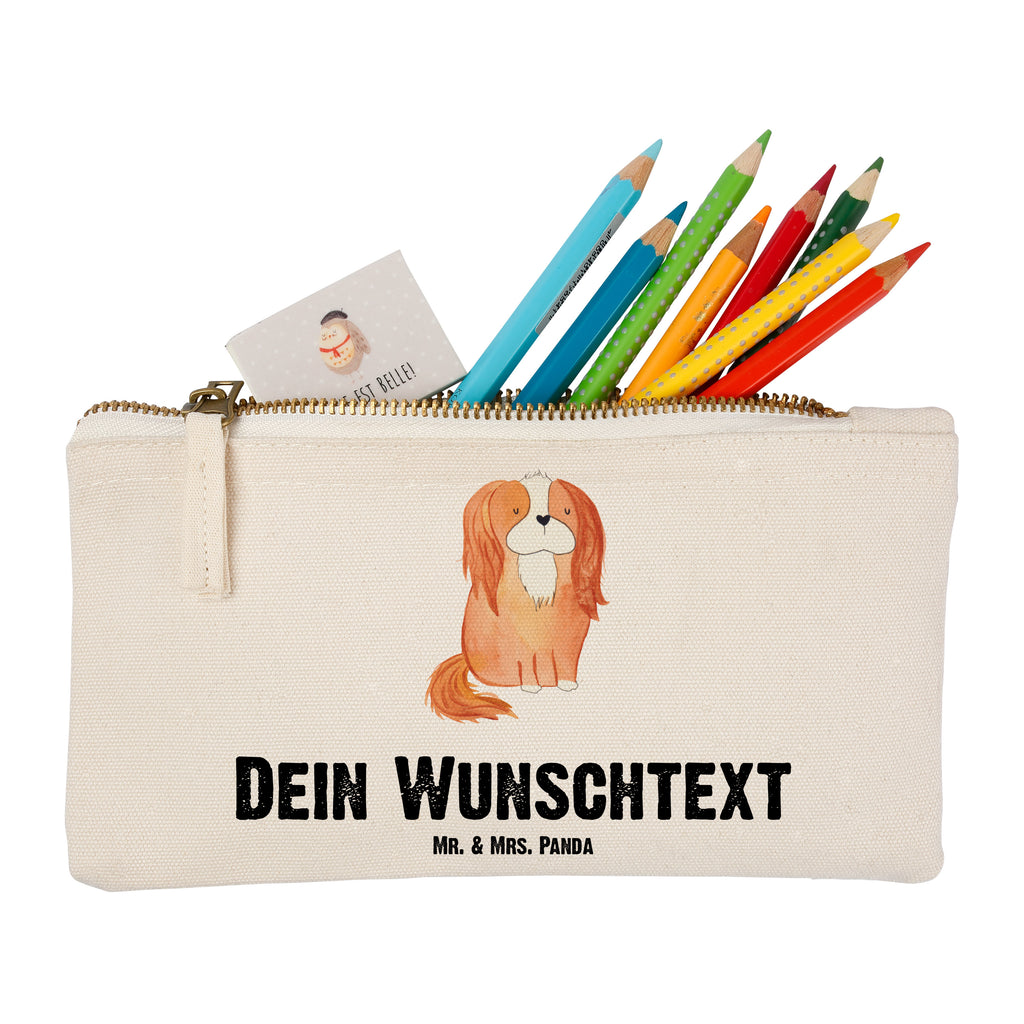 Personalisierte Schminktasche Cavalier King Charles Spaniel Personalisierte Schminktasche, Personalisierte Kosmetiktasche, Personalisierter Kosmetikbeutel, Personalisiertes Stiftemäppchen, Personalisiertes Etui, Personalisierte Federmappe, Personalisierte Makeup Bag, Personalisiertes Schminketui, Personalisiertes Kosmetiketui, Personalisiertes Schlamperetui, Schminktasche mit Namen, Kosmetiktasche mit Namen, Kosmetikbeutel mit Namen, Stiftemäppchen mit Namen, Etui mit Namen, Federmappe mit Namen, Makeup Bg  mit Namen, Schminketui mit Namen, Kosmetiketui mit Namen, Schlamperetui mit Namen, Schminktasche personalisieren, Schminktasche bedrucken, Schminktasche selbst gestalten, Hund, Hundemotiv, Haustier, Hunderasse, Tierliebhaber, Hundebesitzer, Sprüche, Cavalier King Charles Spaniel, Cockerspaniel, Spaniel, Spruch, schönster Hund