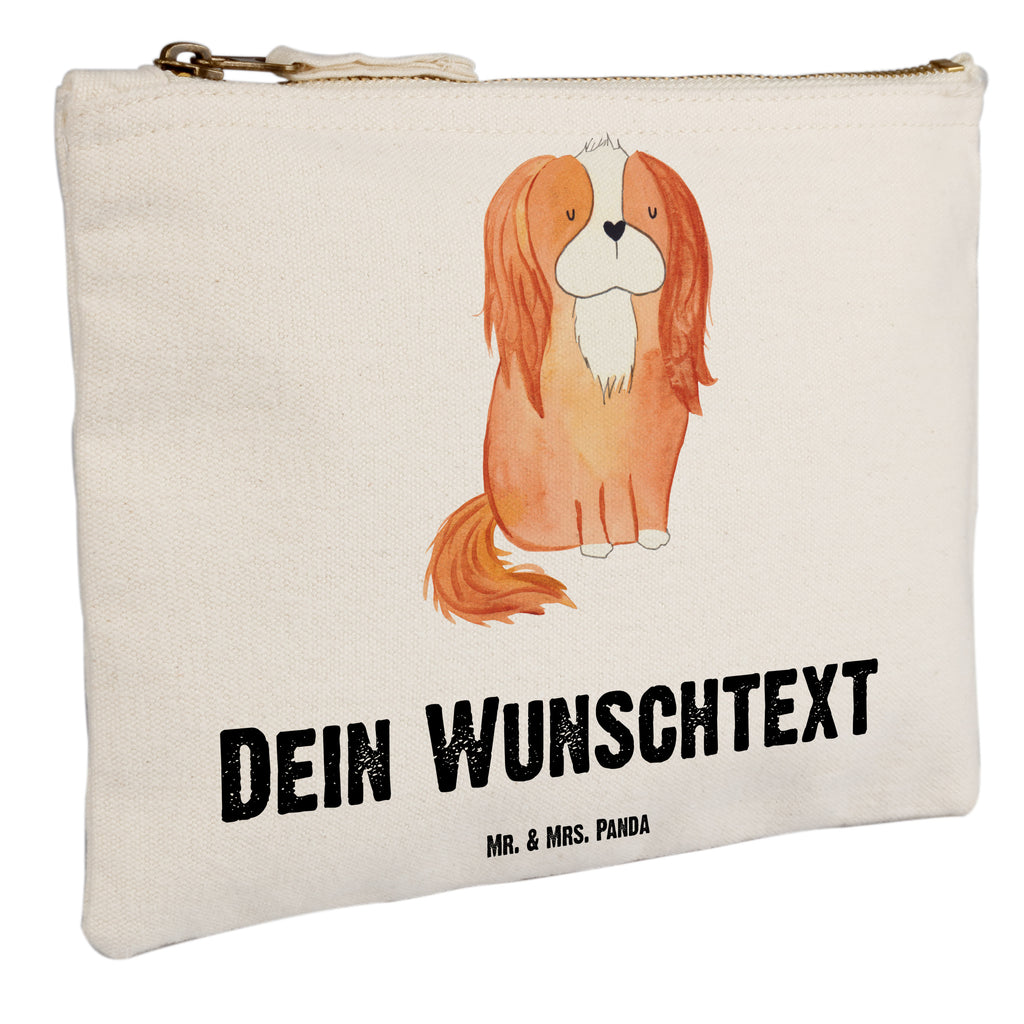 Personalisierte Schminktasche Cavalier King Charles Spaniel Personalisierte Schminktasche, Personalisierte Kosmetiktasche, Personalisierter Kosmetikbeutel, Personalisiertes Stiftemäppchen, Personalisiertes Etui, Personalisierte Federmappe, Personalisierte Makeup Bag, Personalisiertes Schminketui, Personalisiertes Kosmetiketui, Personalisiertes Schlamperetui, Schminktasche mit Namen, Kosmetiktasche mit Namen, Kosmetikbeutel mit Namen, Stiftemäppchen mit Namen, Etui mit Namen, Federmappe mit Namen, Makeup Bg  mit Namen, Schminketui mit Namen, Kosmetiketui mit Namen, Schlamperetui mit Namen, Schminktasche personalisieren, Schminktasche bedrucken, Schminktasche selbst gestalten, Hund, Hundemotiv, Haustier, Hunderasse, Tierliebhaber, Hundebesitzer, Sprüche, Cavalier King Charles Spaniel, Cockerspaniel, Spaniel, Spruch, schönster Hund