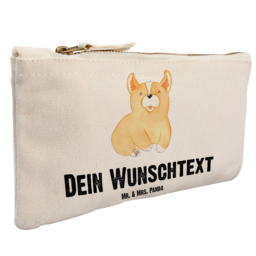 Personalisierte Schminktasche Corgie Personalisierte Schminktasche, Personalisierte Kosmetiktasche, Personalisierter Kosmetikbeutel, Personalisiertes Stiftemäppchen, Personalisiertes Etui, Personalisierte Federmappe, Personalisierte Makeup Bag, Personalisiertes Schminketui, Personalisiertes Kosmetiketui, Personalisiertes Schlamperetui, Schminktasche mit Namen, Kosmetiktasche mit Namen, Kosmetikbeutel mit Namen, Stiftemäppchen mit Namen, Etui mit Namen, Federmappe mit Namen, Makeup Bg  mit Namen, Schminketui mit Namen, Kosmetiketui mit Namen, Schlamperetui mit Namen, Schminktasche personalisieren, Schminktasche bedrucken, Schminktasche selbst gestalten, Hund, Hundemotiv, Haustier, Hunderasse, Tierliebhaber, Hundebesitzer, Sprüche, Corgie, Welsh Corgie Pembroke, britisch, Motivation, Spruch, Hundespruch, Lebensfreude