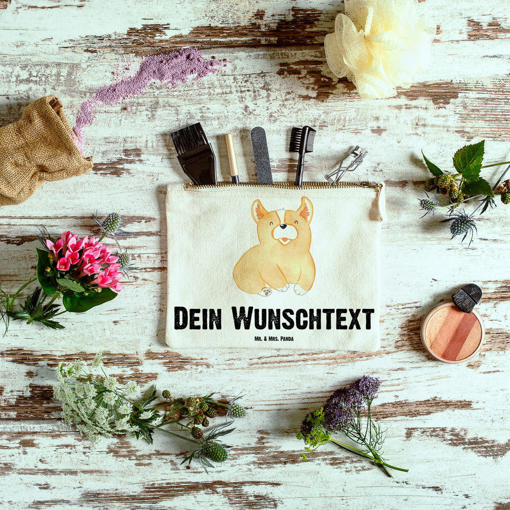 Personalisierte Schminktasche Corgie Personalisierte Schminktasche, Personalisierte Kosmetiktasche, Personalisierter Kosmetikbeutel, Personalisiertes Stiftemäppchen, Personalisiertes Etui, Personalisierte Federmappe, Personalisierte Makeup Bag, Personalisiertes Schminketui, Personalisiertes Kosmetiketui, Personalisiertes Schlamperetui, Schminktasche mit Namen, Kosmetiktasche mit Namen, Kosmetikbeutel mit Namen, Stiftemäppchen mit Namen, Etui mit Namen, Federmappe mit Namen, Makeup Bg  mit Namen, Schminketui mit Namen, Kosmetiketui mit Namen, Schlamperetui mit Namen, Schminktasche personalisieren, Schminktasche bedrucken, Schminktasche selbst gestalten, Hund, Hundemotiv, Haustier, Hunderasse, Tierliebhaber, Hundebesitzer, Sprüche, Corgie, Welsh Corgie Pembroke, britisch, Motivation, Spruch, Hundespruch, Lebensfreude