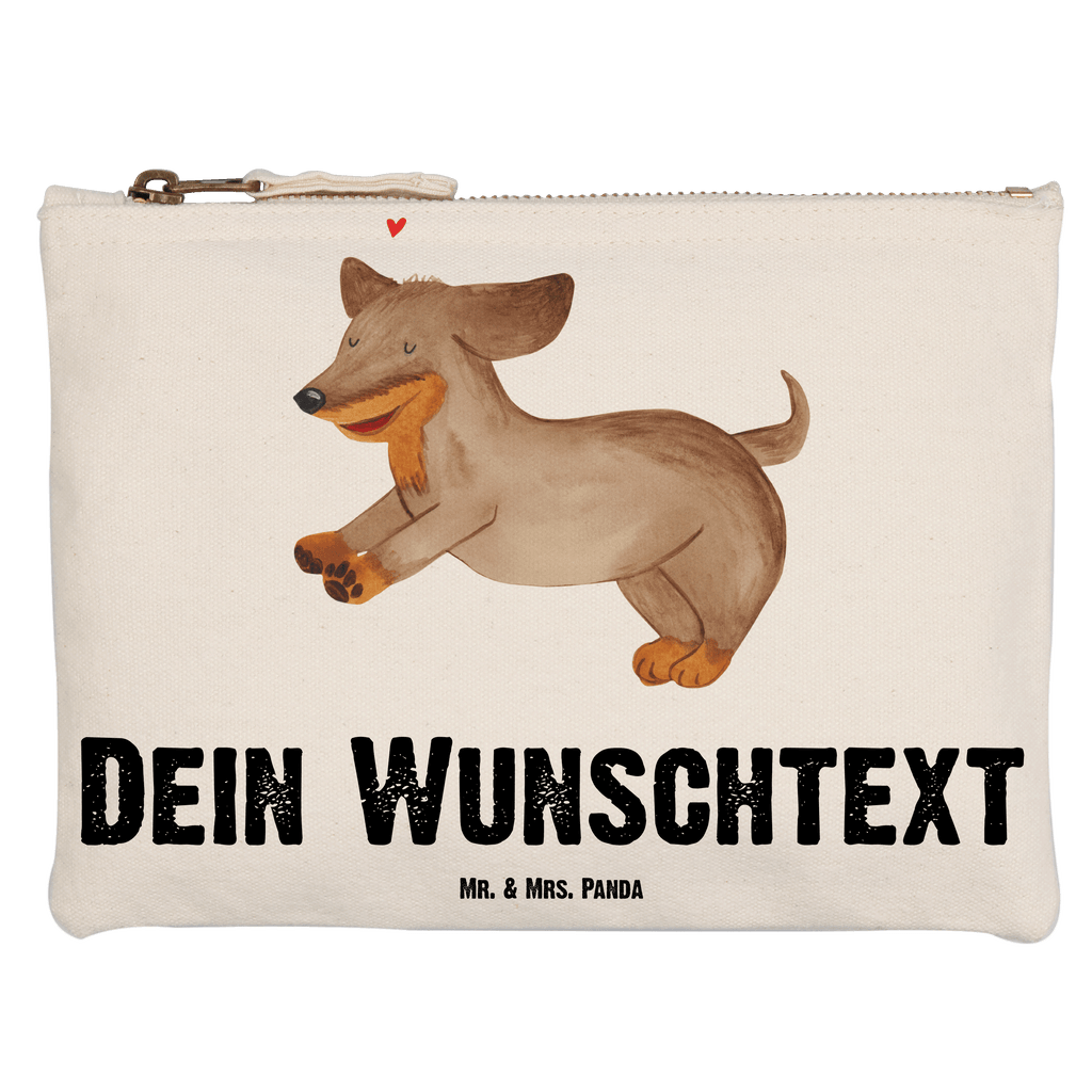 Personalisierte Schminktasche Hund Dackel fröhlich Personalisierte Schminktasche, Personalisierte Kosmetiktasche, Personalisierter Kosmetikbeutel, Personalisiertes Stiftemäppchen, Personalisiertes Etui, Personalisierte Federmappe, Personalisierte Makeup Bag, Personalisiertes Schminketui, Personalisiertes Kosmetiketui, Personalisiertes Schlamperetui, Schminktasche mit Namen, Kosmetiktasche mit Namen, Kosmetikbeutel mit Namen, Stiftemäppchen mit Namen, Etui mit Namen, Federmappe mit Namen, Makeup Bg  mit Namen, Schminketui mit Namen, Kosmetiketui mit Namen, Schlamperetui mit Namen, Schminktasche personalisieren, Schminktasche bedrucken, Schminktasche selbst gestalten, Hund, Hundemotiv, Haustier, Hunderasse, Tierliebhaber, Hundebesitzer, Sprüche, Hunde, Dackel, Dachshund, happy dog