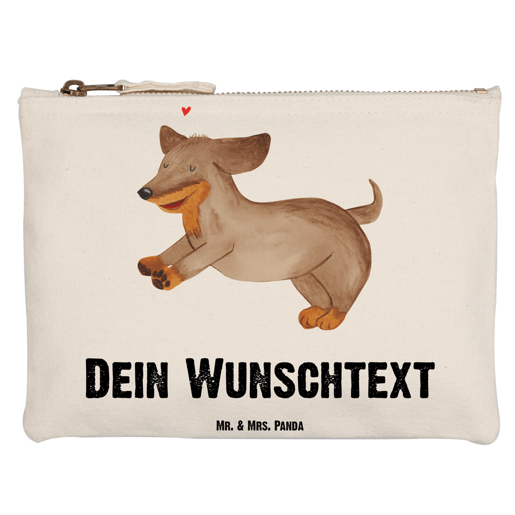 Personalisierte Schminktasche Hund Dackel fröhlich Personalisierte Schminktasche, Personalisierte Kosmetiktasche, Personalisierter Kosmetikbeutel, Personalisiertes Stiftemäppchen, Personalisiertes Etui, Personalisierte Federmappe, Personalisierte Makeup Bag, Personalisiertes Schminketui, Personalisiertes Kosmetiketui, Personalisiertes Schlamperetui, Schminktasche mit Namen, Kosmetiktasche mit Namen, Kosmetikbeutel mit Namen, Stiftemäppchen mit Namen, Etui mit Namen, Federmappe mit Namen, Makeup Bg  mit Namen, Schminketui mit Namen, Kosmetiketui mit Namen, Schlamperetui mit Namen, Schminktasche personalisieren, Schminktasche bedrucken, Schminktasche selbst gestalten, Hund, Hundemotiv, Haustier, Hunderasse, Tierliebhaber, Hundebesitzer, Sprüche, Hunde, Dackel, Dachshund, happy dog