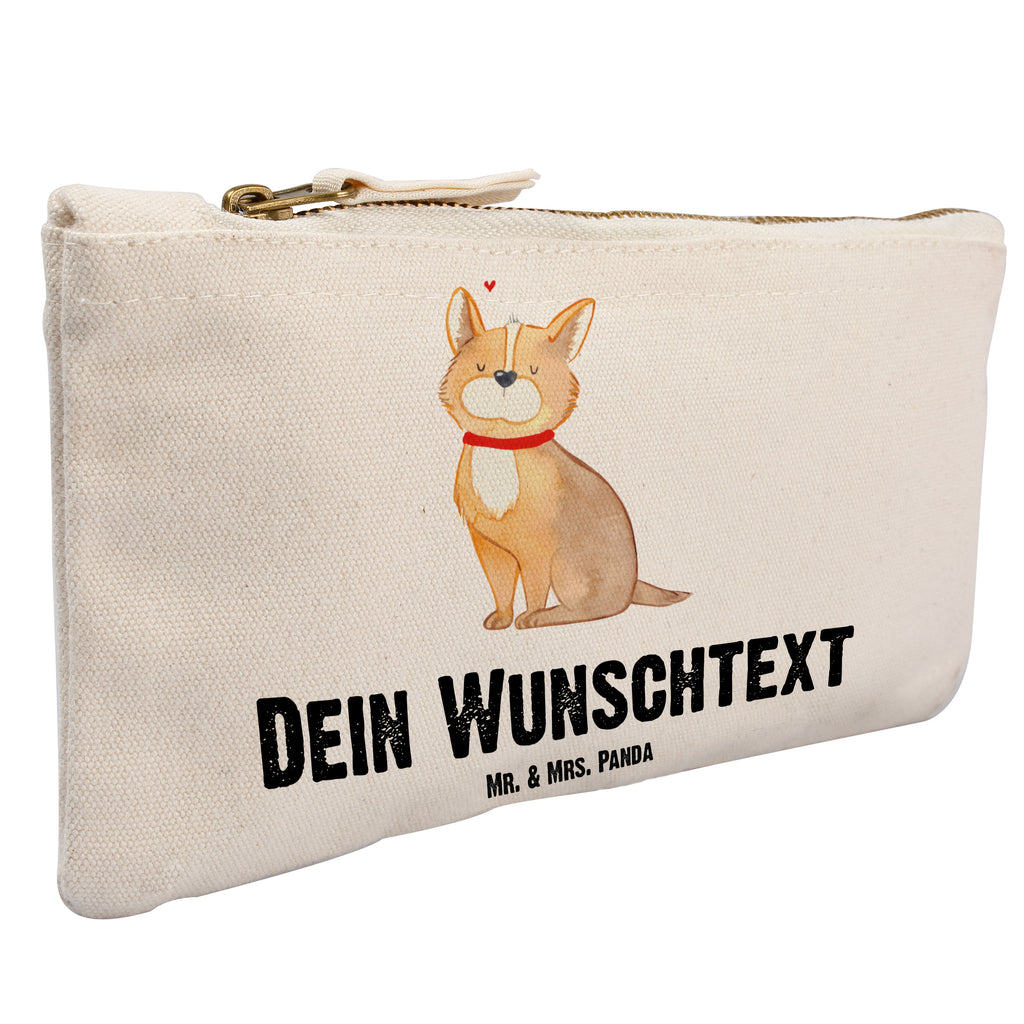 Personalisierte Schminktasche Hundeglück Personalisierte Schminktasche, Personalisierte Kosmetiktasche, Personalisierter Kosmetikbeutel, Personalisiertes Stiftemäppchen, Personalisiertes Etui, Personalisierte Federmappe, Personalisierte Makeup Bag, Personalisiertes Schminketui, Personalisiertes Kosmetiketui, Personalisiertes Schlamperetui, Schminktasche mit Namen, Kosmetiktasche mit Namen, Kosmetikbeutel mit Namen, Stiftemäppchen mit Namen, Etui mit Namen, Federmappe mit Namen, Makeup Bg  mit Namen, Schminketui mit Namen, Kosmetiketui mit Namen, Schlamperetui mit Namen, Schminktasche personalisieren, Schminktasche bedrucken, Schminktasche selbst gestalten, Hund, Hundemotiv, Haustier, Hunderasse, Tierliebhaber, Hundebesitzer, Sprüche, Corgie, Hundeliebe, Spruch, Hundemama, Liebe