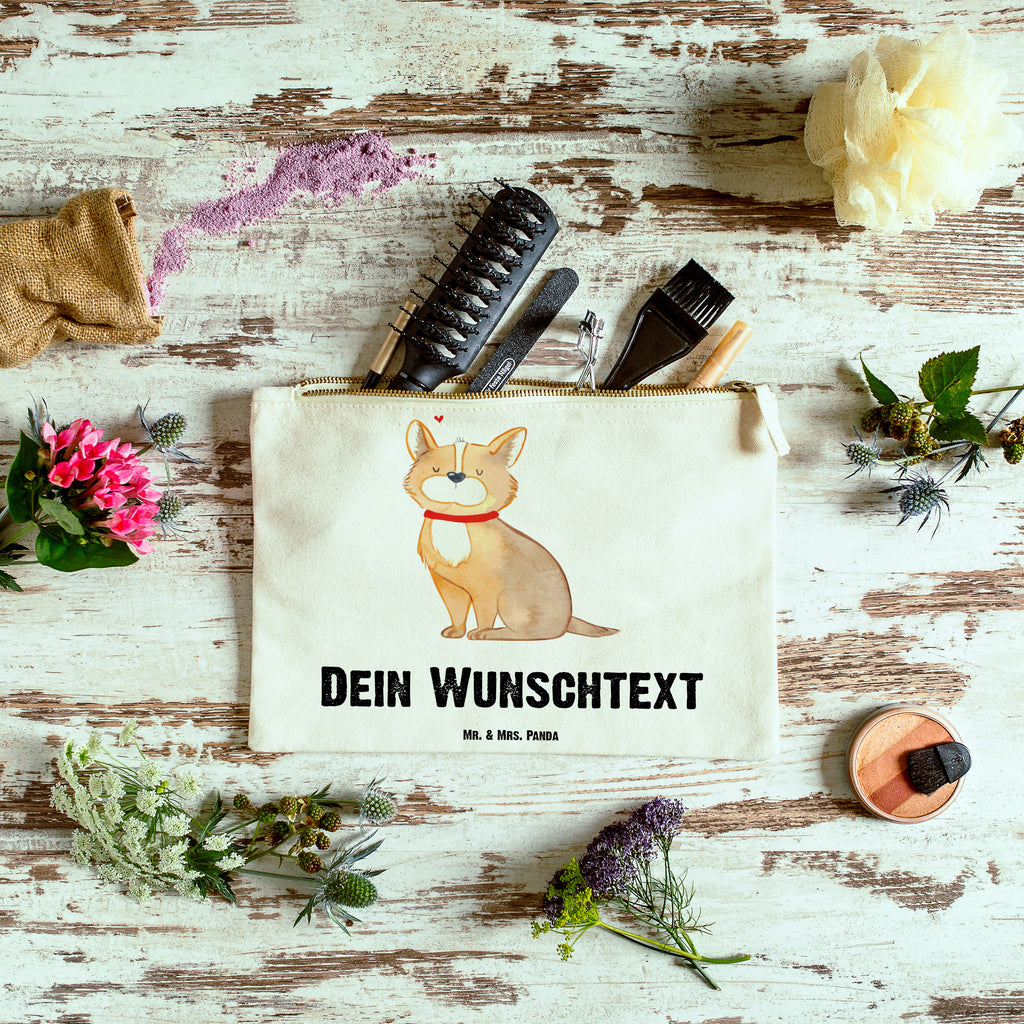 Personalisierte Schminktasche Hundeglück Personalisierte Schminktasche, Personalisierte Kosmetiktasche, Personalisierter Kosmetikbeutel, Personalisiertes Stiftemäppchen, Personalisiertes Etui, Personalisierte Federmappe, Personalisierte Makeup Bag, Personalisiertes Schminketui, Personalisiertes Kosmetiketui, Personalisiertes Schlamperetui, Schminktasche mit Namen, Kosmetiktasche mit Namen, Kosmetikbeutel mit Namen, Stiftemäppchen mit Namen, Etui mit Namen, Federmappe mit Namen, Makeup Bg  mit Namen, Schminketui mit Namen, Kosmetiketui mit Namen, Schlamperetui mit Namen, Schminktasche personalisieren, Schminktasche bedrucken, Schminktasche selbst gestalten, Hund, Hundemotiv, Haustier, Hunderasse, Tierliebhaber, Hundebesitzer, Sprüche, Corgie, Hundeliebe, Spruch, Hundemama, Liebe