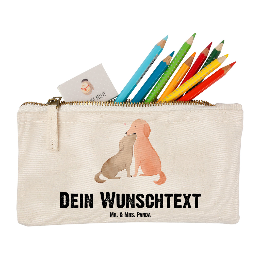 Personalisierte Schminktasche Hunde Liebe Personalisierte Schminktasche, Personalisierte Kosmetiktasche, Personalisierter Kosmetikbeutel, Personalisiertes Stiftemäppchen, Personalisiertes Etui, Personalisierte Federmappe, Personalisierte Makeup Bag, Personalisiertes Schminketui, Personalisiertes Kosmetiketui, Personalisiertes Schlamperetui, Schminktasche mit Namen, Kosmetiktasche mit Namen, Kosmetikbeutel mit Namen, Stiftemäppchen mit Namen, Etui mit Namen, Federmappe mit Namen, Makeup Bg  mit Namen, Schminketui mit Namen, Kosmetiketui mit Namen, Schlamperetui mit Namen, Schminktasche personalisieren, Schminktasche bedrucken, Schminktasche selbst gestalten, Hund, Hundemotiv, Haustier, Hunderasse, Tierliebhaber, Hundebesitzer, Sprüche, Liebe, Hund. Hunde, Kuss, Vertrauen, Kuscheln, Herz