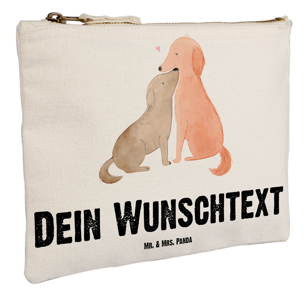 Personalisierte Schminktasche Hunde Liebe Personalisierte Schminktasche, Personalisierte Kosmetiktasche, Personalisierter Kosmetikbeutel, Personalisiertes Stiftemäppchen, Personalisiertes Etui, Personalisierte Federmappe, Personalisierte Makeup Bag, Personalisiertes Schminketui, Personalisiertes Kosmetiketui, Personalisiertes Schlamperetui, Schminktasche mit Namen, Kosmetiktasche mit Namen, Kosmetikbeutel mit Namen, Stiftemäppchen mit Namen, Etui mit Namen, Federmappe mit Namen, Makeup Bg  mit Namen, Schminketui mit Namen, Kosmetiketui mit Namen, Schlamperetui mit Namen, Schminktasche personalisieren, Schminktasche bedrucken, Schminktasche selbst gestalten, Hund, Hundemotiv, Haustier, Hunderasse, Tierliebhaber, Hundebesitzer, Sprüche, Liebe, Hund. Hunde, Kuss, Vertrauen, Kuscheln, Herz