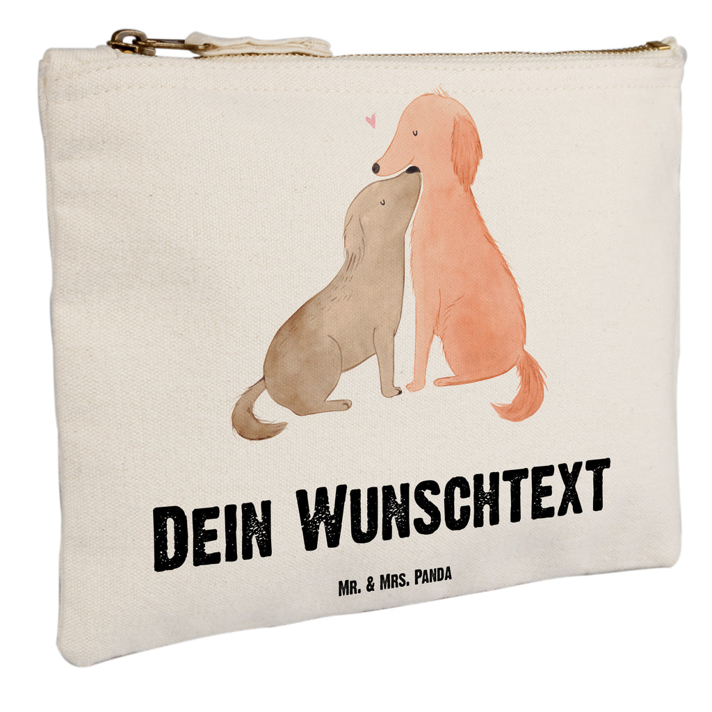 Personalisierte Schminktasche Hunde Liebe Personalisierte Schminktasche, Personalisierte Kosmetiktasche, Personalisierter Kosmetikbeutel, Personalisiertes Stiftemäppchen, Personalisiertes Etui, Personalisierte Federmappe, Personalisierte Makeup Bag, Personalisiertes Schminketui, Personalisiertes Kosmetiketui, Personalisiertes Schlamperetui, Schminktasche mit Namen, Kosmetiktasche mit Namen, Kosmetikbeutel mit Namen, Stiftemäppchen mit Namen, Etui mit Namen, Federmappe mit Namen, Makeup Bg  mit Namen, Schminketui mit Namen, Kosmetiketui mit Namen, Schlamperetui mit Namen, Schminktasche personalisieren, Schminktasche bedrucken, Schminktasche selbst gestalten, Hund, Hundemotiv, Haustier, Hunderasse, Tierliebhaber, Hundebesitzer, Sprüche, Liebe, Hund. Hunde, Kuss, Vertrauen, Kuscheln, Herz