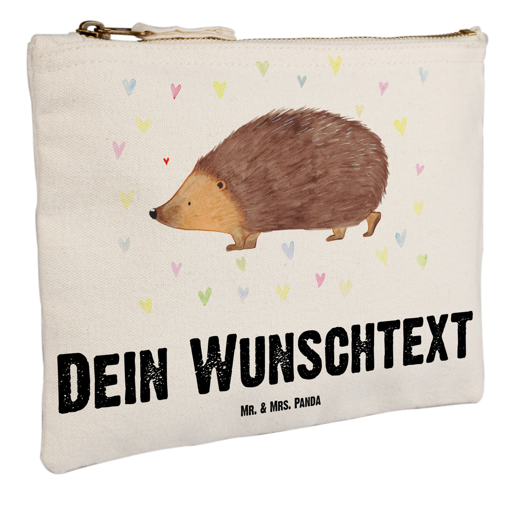 Personalisierte Schminktasche Igel Herzen Personalisierte Schminktasche, Personalisierte Kosmetiktasche, Personalisierter Kosmetikbeutel, Personalisiertes Stiftemäppchen, Personalisiertes Etui, Personalisierte Federmappe, Personalisierte Makeup Bag, Personalisiertes Schminketui, Personalisiertes Kosmetiketui, Personalisiertes Schlamperetui, Schminktasche mit Namen, Kosmetiktasche mit Namen, Kosmetikbeutel mit Namen, Stiftemäppchen mit Namen, Etui mit Namen, Federmappe mit Namen, Makeup Bg  mit Namen, Schminketui mit Namen, Kosmetiketui mit Namen, Schlamperetui mit Namen, Schminktasche personalisieren, Schminktasche bedrucken, Schminktasche selbst gestalten, Tiermotive, Gute Laune, lustige Sprüche, Tiere, Liebe, Herz, Herzen, Igel, Vertrauen, Kuss, Leben