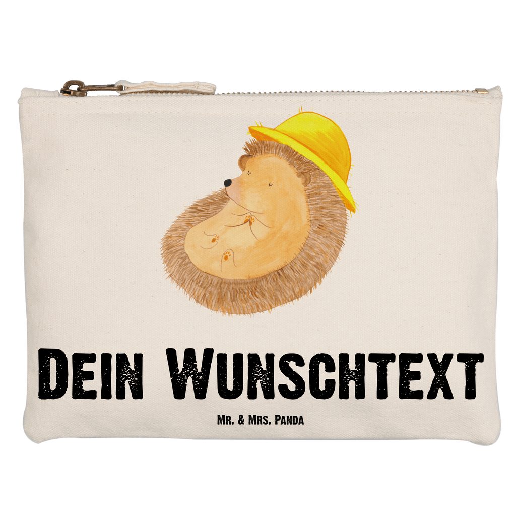 Personalisierte Schminktasche Igel betet Personalisierte Schminktasche, Personalisierte Kosmetiktasche, Personalisierter Kosmetikbeutel, Personalisiertes Stiftemäppchen, Personalisiertes Etui, Personalisierte Federmappe, Personalisierte Makeup Bag, Personalisiertes Schminketui, Personalisiertes Kosmetiketui, Personalisiertes Schlamperetui, Schminktasche mit Namen, Kosmetiktasche mit Namen, Kosmetikbeutel mit Namen, Stiftemäppchen mit Namen, Etui mit Namen, Federmappe mit Namen, Makeup Bg  mit Namen, Schminketui mit Namen, Kosmetiketui mit Namen, Schlamperetui mit Namen, Schminktasche personalisieren, Schminktasche bedrucken, Schminktasche selbst gestalten, süße Tiermotive, gute Laune, lustige Sprüche, Tiere, Igel, Igel mit Hut, Sonnenhut, Gott, Amen, beten, Leben, Dankbarkeit, Dankbar sein, dankbar, genießen