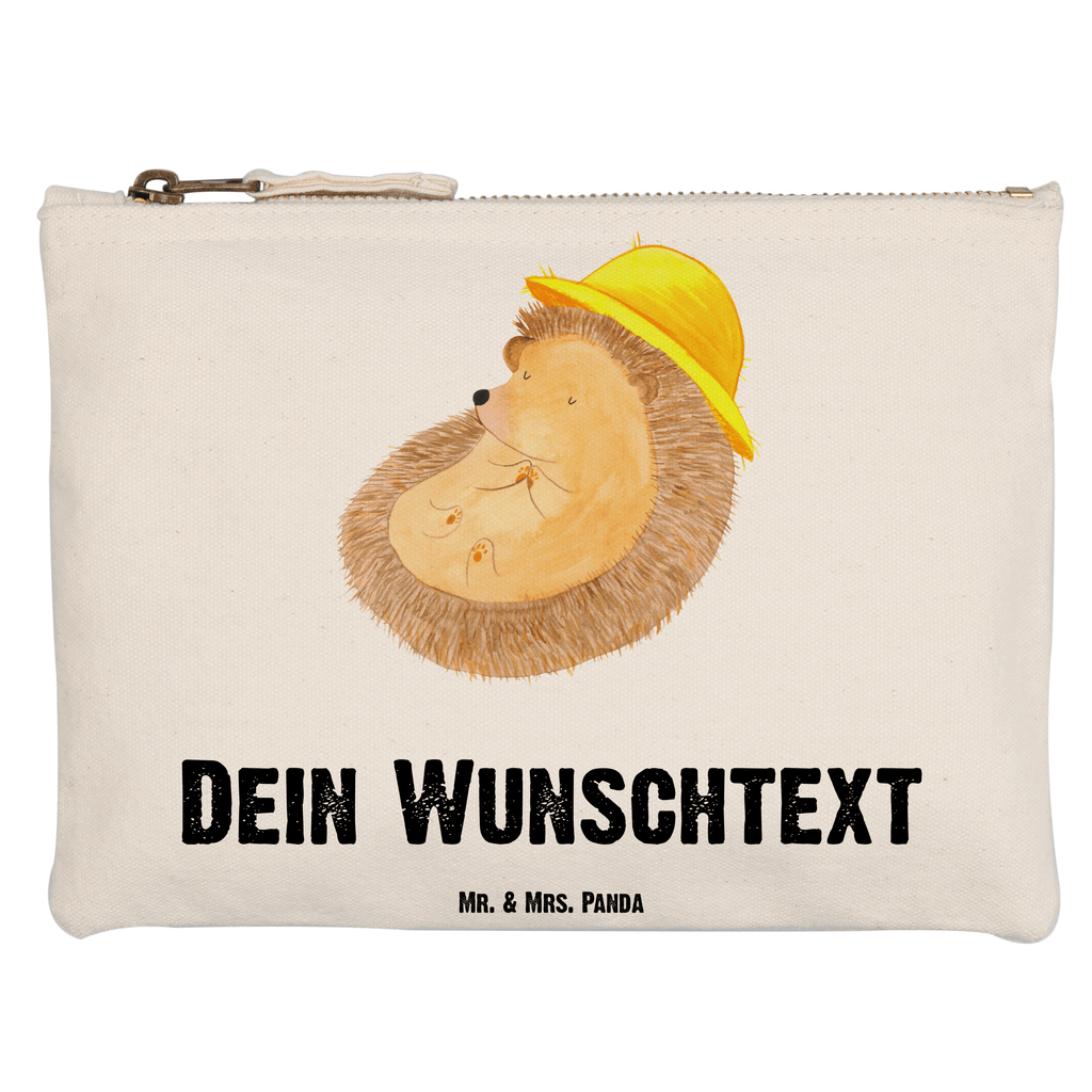 Personalisierte Schminktasche Igel betet Personalisierte Schminktasche, Personalisierte Kosmetiktasche, Personalisierter Kosmetikbeutel, Personalisiertes Stiftemäppchen, Personalisiertes Etui, Personalisierte Federmappe, Personalisierte Makeup Bag, Personalisiertes Schminketui, Personalisiertes Kosmetiketui, Personalisiertes Schlamperetui, Schminktasche mit Namen, Kosmetiktasche mit Namen, Kosmetikbeutel mit Namen, Stiftemäppchen mit Namen, Etui mit Namen, Federmappe mit Namen, Makeup Bg  mit Namen, Schminketui mit Namen, Kosmetiketui mit Namen, Schlamperetui mit Namen, Schminktasche personalisieren, Schminktasche bedrucken, Schminktasche selbst gestalten, süße Tiermotive, gute Laune, lustige Sprüche, Tiere, Igel, Igel mit Hut, Sonnenhut, Gott, Amen, beten, Leben, Dankbarkeit, Dankbar sein, dankbar, genießen