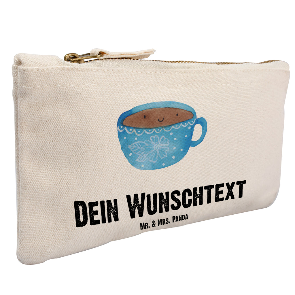 Personalisierte Schminktasche Kaffee Tasse Personalisierte Schminktasche, Personalisierte Kosmetiktasche, Personalisierter Kosmetikbeutel, Personalisiertes Stiftemäppchen, Personalisiertes Etui, Personalisierte Federmappe, Personalisierte Makeup Bag, Personalisiertes Schminketui, Personalisiertes Kosmetiketui, Personalisiertes Schlamperetui, Schminktasche mit Namen, Kosmetiktasche mit Namen, Kosmetikbeutel mit Namen, Stiftemäppchen mit Namen, Etui mit Namen, Federmappe mit Namen, Makeup Bg  mit Namen, Schminketui mit Namen, Kosmetiketui mit Namen, Schlamperetui mit Namen, Schminktasche personalisieren, Schminktasche bedrucken, Schminktasche selbst gestalten, Tiermotive, Gute Laune, lustige Sprüche, Tiere, Kaffee, Tasse, Liebe, Geschmack, Genuss, Glücklich
