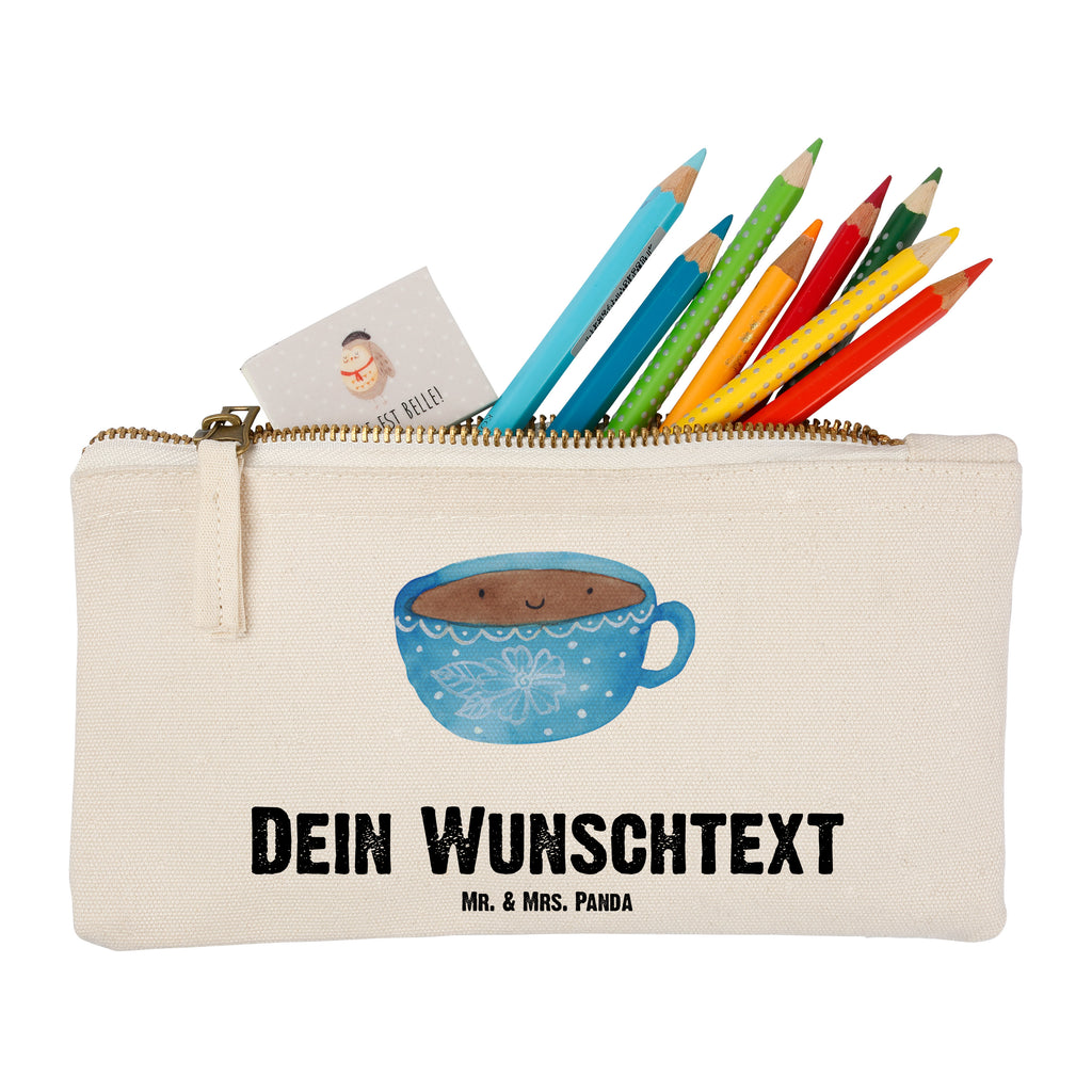 Personalisierte Schminktasche Kaffee Tasse Personalisierte Schminktasche, Personalisierte Kosmetiktasche, Personalisierter Kosmetikbeutel, Personalisiertes Stiftemäppchen, Personalisiertes Etui, Personalisierte Federmappe, Personalisierte Makeup Bag, Personalisiertes Schminketui, Personalisiertes Kosmetiketui, Personalisiertes Schlamperetui, Schminktasche mit Namen, Kosmetiktasche mit Namen, Kosmetikbeutel mit Namen, Stiftemäppchen mit Namen, Etui mit Namen, Federmappe mit Namen, Makeup Bg  mit Namen, Schminketui mit Namen, Kosmetiketui mit Namen, Schlamperetui mit Namen, Schminktasche personalisieren, Schminktasche bedrucken, Schminktasche selbst gestalten, Tiermotive, Gute Laune, lustige Sprüche, Tiere, Kaffee, Tasse, Liebe, Geschmack, Genuss, Glücklich