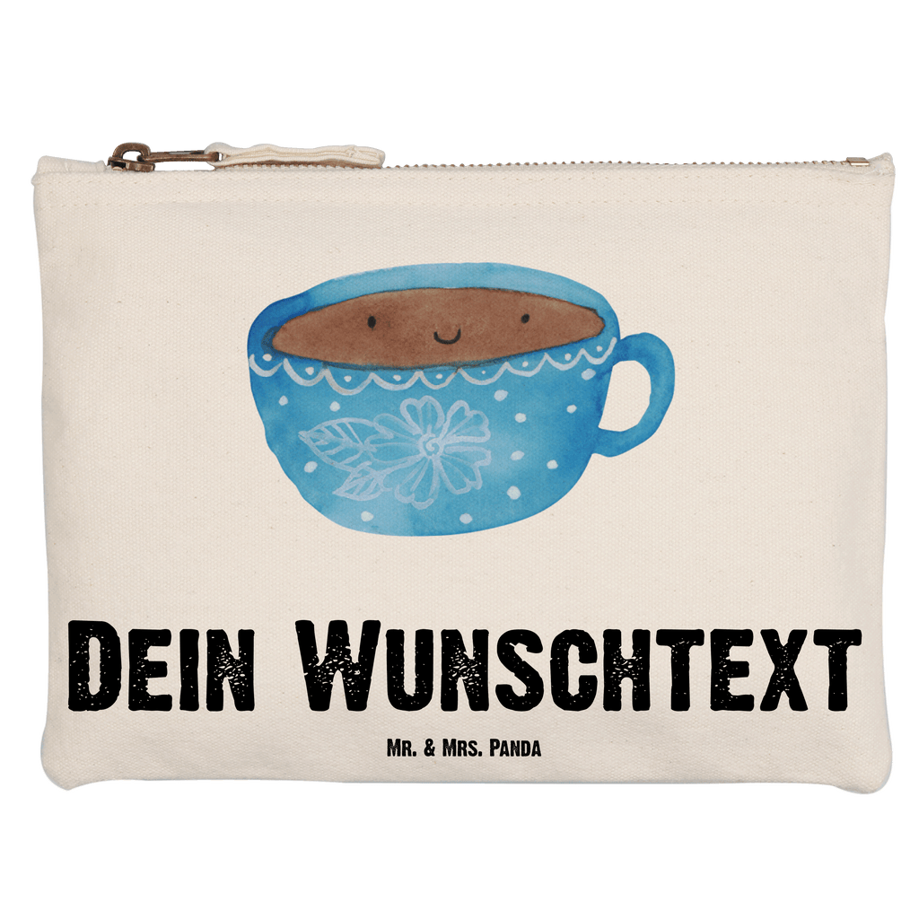 Personalisierte Schminktasche Kaffee Tasse Personalisierte Schminktasche, Personalisierte Kosmetiktasche, Personalisierter Kosmetikbeutel, Personalisiertes Stiftemäppchen, Personalisiertes Etui, Personalisierte Federmappe, Personalisierte Makeup Bag, Personalisiertes Schminketui, Personalisiertes Kosmetiketui, Personalisiertes Schlamperetui, Schminktasche mit Namen, Kosmetiktasche mit Namen, Kosmetikbeutel mit Namen, Stiftemäppchen mit Namen, Etui mit Namen, Federmappe mit Namen, Makeup Bg  mit Namen, Schminketui mit Namen, Kosmetiketui mit Namen, Schlamperetui mit Namen, Schminktasche personalisieren, Schminktasche bedrucken, Schminktasche selbst gestalten, Tiermotive, Gute Laune, lustige Sprüche, Tiere, Kaffee, Tasse, Liebe, Geschmack, Genuss, Glücklich