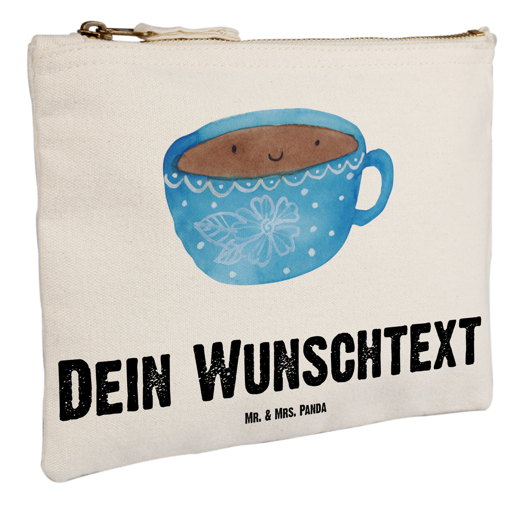 Personalisierte Schminktasche Kaffee Tasse Personalisierte Schminktasche, Personalisierte Kosmetiktasche, Personalisierter Kosmetikbeutel, Personalisiertes Stiftemäppchen, Personalisiertes Etui, Personalisierte Federmappe, Personalisierte Makeup Bag, Personalisiertes Schminketui, Personalisiertes Kosmetiketui, Personalisiertes Schlamperetui, Schminktasche mit Namen, Kosmetiktasche mit Namen, Kosmetikbeutel mit Namen, Stiftemäppchen mit Namen, Etui mit Namen, Federmappe mit Namen, Makeup Bg  mit Namen, Schminketui mit Namen, Kosmetiketui mit Namen, Schlamperetui mit Namen, Schminktasche personalisieren, Schminktasche bedrucken, Schminktasche selbst gestalten, Tiermotive, Gute Laune, lustige Sprüche, Tiere, Kaffee, Tasse, Liebe, Geschmack, Genuss, Glücklich