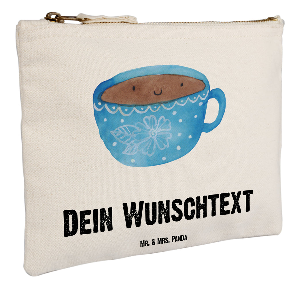 Personalisierte Schminktasche Kaffee Tasse Personalisierte Schminktasche, Personalisierte Kosmetiktasche, Personalisierter Kosmetikbeutel, Personalisiertes Stiftemäppchen, Personalisiertes Etui, Personalisierte Federmappe, Personalisierte Makeup Bag, Personalisiertes Schminketui, Personalisiertes Kosmetiketui, Personalisiertes Schlamperetui, Schminktasche mit Namen, Kosmetiktasche mit Namen, Kosmetikbeutel mit Namen, Stiftemäppchen mit Namen, Etui mit Namen, Federmappe mit Namen, Makeup Bg  mit Namen, Schminketui mit Namen, Kosmetiketui mit Namen, Schlamperetui mit Namen, Schminktasche personalisieren, Schminktasche bedrucken, Schminktasche selbst gestalten, Tiermotive, Gute Laune, lustige Sprüche, Tiere, Kaffee, Tasse, Liebe, Geschmack, Genuss, Glücklich