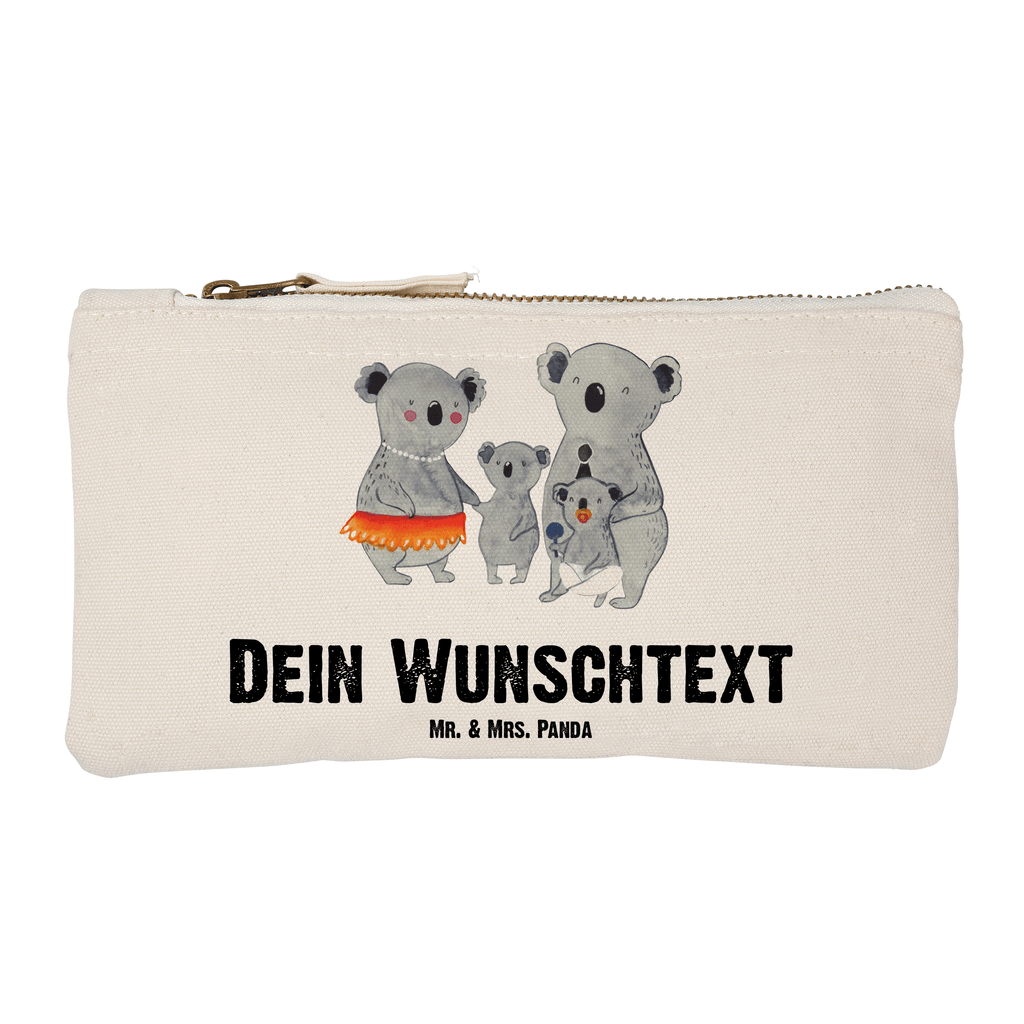Personalisierte Schminktasche Koala Familie Personalisierte Schminktasche, Personalisierte Kosmetiktasche, Personalisierter Kosmetikbeutel, Personalisiertes Stiftemäppchen, Personalisiertes Etui, Personalisierte Federmappe, Personalisierte Makeup Bag, Personalisiertes Schminketui, Personalisiertes Kosmetiketui, Personalisiertes Schlamperetui, Schminktasche mit Namen, Kosmetiktasche mit Namen, Kosmetikbeutel mit Namen, Stiftemäppchen mit Namen, Etui mit Namen, Federmappe mit Namen, Makeup Bg  mit Namen, Schminketui mit Namen, Kosmetiketui mit Namen, Schlamperetui mit Namen, Schminktasche personalisieren, Schminktasche bedrucken, Schminktasche selbst gestalten, Familie, Vatertag, Muttertag, Bruder, Schwester, Mama, Papa, Oma, Opa, Koala, Koalas, Family, Kinder, Geschwister, Familienleben