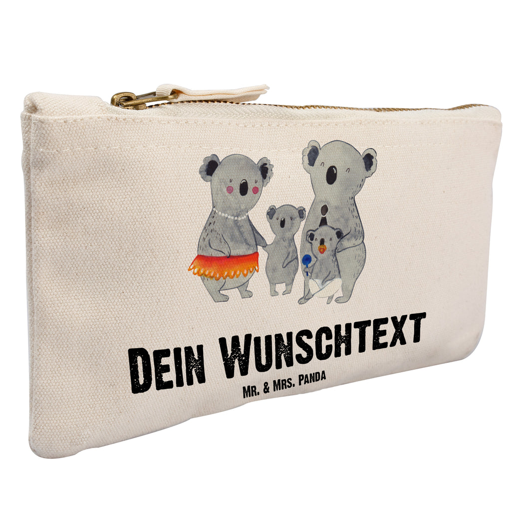 Personalisierte Schminktasche Koala Familie Personalisierte Schminktasche, Personalisierte Kosmetiktasche, Personalisierter Kosmetikbeutel, Personalisiertes Stiftemäppchen, Personalisiertes Etui, Personalisierte Federmappe, Personalisierte Makeup Bag, Personalisiertes Schminketui, Personalisiertes Kosmetiketui, Personalisiertes Schlamperetui, Schminktasche mit Namen, Kosmetiktasche mit Namen, Kosmetikbeutel mit Namen, Stiftemäppchen mit Namen, Etui mit Namen, Federmappe mit Namen, Makeup Bg  mit Namen, Schminketui mit Namen, Kosmetiketui mit Namen, Schlamperetui mit Namen, Schminktasche personalisieren, Schminktasche bedrucken, Schminktasche selbst gestalten, Familie, Vatertag, Muttertag, Bruder, Schwester, Mama, Papa, Oma, Opa, Koala, Koalas, Family, Kinder, Geschwister, Familienleben