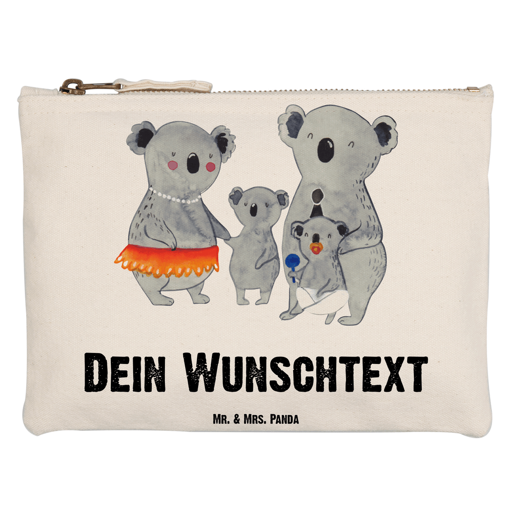Personalisierte Schminktasche Koala Familie Personalisierte Schminktasche, Personalisierte Kosmetiktasche, Personalisierter Kosmetikbeutel, Personalisiertes Stiftemäppchen, Personalisiertes Etui, Personalisierte Federmappe, Personalisierte Makeup Bag, Personalisiertes Schminketui, Personalisiertes Kosmetiketui, Personalisiertes Schlamperetui, Schminktasche mit Namen, Kosmetiktasche mit Namen, Kosmetikbeutel mit Namen, Stiftemäppchen mit Namen, Etui mit Namen, Federmappe mit Namen, Makeup Bg  mit Namen, Schminketui mit Namen, Kosmetiketui mit Namen, Schlamperetui mit Namen, Schminktasche personalisieren, Schminktasche bedrucken, Schminktasche selbst gestalten, Familie, Vatertag, Muttertag, Bruder, Schwester, Mama, Papa, Oma, Opa, Koala, Koalas, Family, Kinder, Geschwister, Familienleben