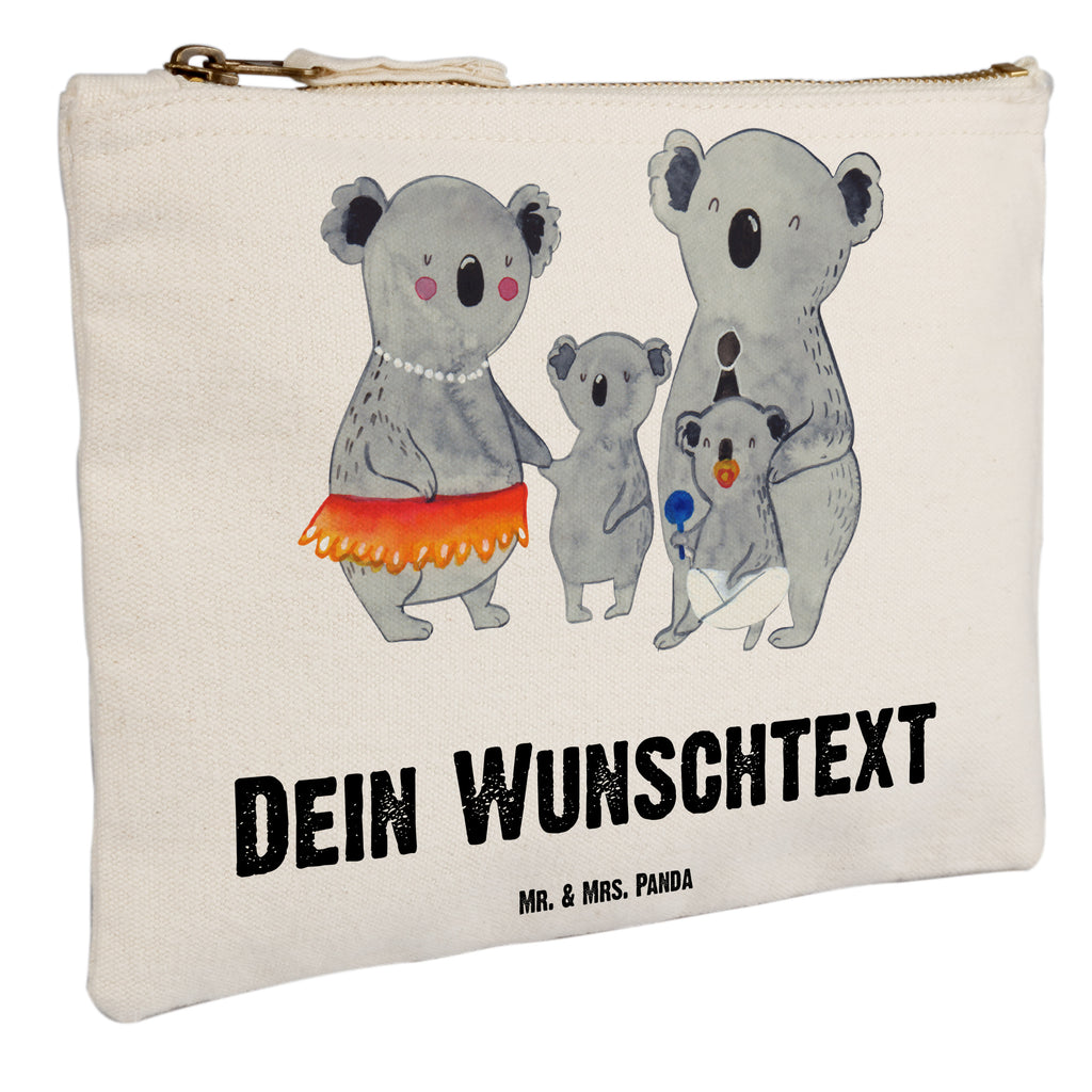 Personalisierte Schminktasche Koala Familie Personalisierte Schminktasche, Personalisierte Kosmetiktasche, Personalisierter Kosmetikbeutel, Personalisiertes Stiftemäppchen, Personalisiertes Etui, Personalisierte Federmappe, Personalisierte Makeup Bag, Personalisiertes Schminketui, Personalisiertes Kosmetiketui, Personalisiertes Schlamperetui, Schminktasche mit Namen, Kosmetiktasche mit Namen, Kosmetikbeutel mit Namen, Stiftemäppchen mit Namen, Etui mit Namen, Federmappe mit Namen, Makeup Bg  mit Namen, Schminketui mit Namen, Kosmetiketui mit Namen, Schlamperetui mit Namen, Schminktasche personalisieren, Schminktasche bedrucken, Schminktasche selbst gestalten, Familie, Vatertag, Muttertag, Bruder, Schwester, Mama, Papa, Oma, Opa, Koala, Koalas, Family, Kinder, Geschwister, Familienleben