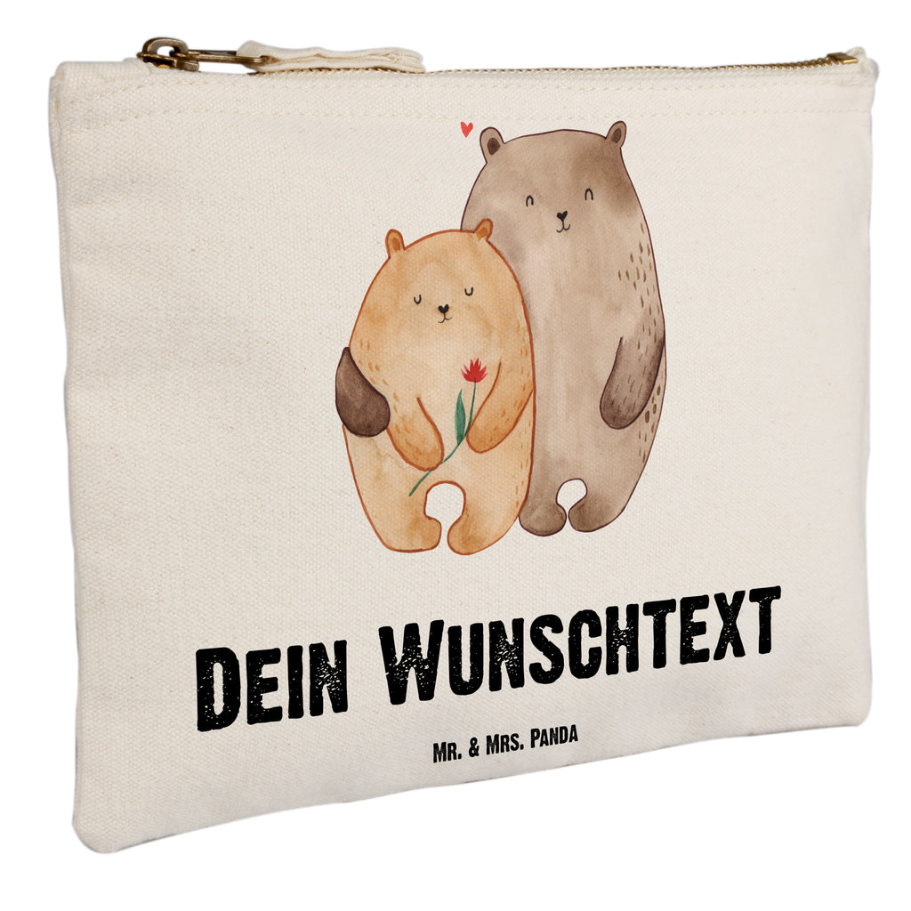Personalisierte Schminktasche Bären Liebe Personalisierte Schminktasche, Personalisierte Kosmetiktasche, Personalisierter Kosmetikbeutel, Personalisiertes Stiftemäppchen, Personalisiertes Etui, Personalisierte Federmappe, Personalisierte Makeup Bag, Personalisiertes Schminketui, Personalisiertes Kosmetiketui, Personalisiertes Schlamperetui, Schminktasche mit Namen, Kosmetiktasche mit Namen, Kosmetikbeutel mit Namen, Stiftemäppchen mit Namen, Etui mit Namen, Federmappe mit Namen, Makeup Bg  mit Namen, Schminketui mit Namen, Kosmetiketui mit Namen, Schlamperetui mit Namen, Schminktasche personalisieren, Schminktasche bedrucken, Schminktasche selbst gestalten, Liebe, Partner, Freund, Freundin, Ehemann, Ehefrau, Heiraten, Verlobung, Heiratsantrag, Liebesgeschenk, Jahrestag, Hocheitstag, Verliebt, Verlobt, Verheiratet, Geschenk Freundin, Geschenk Freund, Liebesbeweis, Hochzeitstag, Geschenk Hochzeit, Bären, Bärchen, Bär