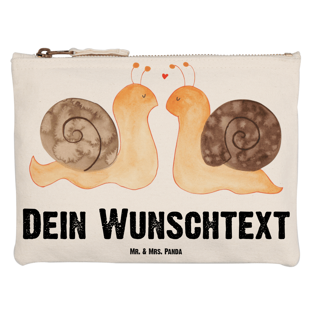 Personalisierte Schminktasche Schnecken Liebe Personalisierte Schminktasche, Personalisierte Kosmetiktasche, Personalisierter Kosmetikbeutel, Personalisiertes Stiftemäppchen, Personalisiertes Etui, Personalisierte Federmappe, Personalisierte Makeup Bag, Personalisiertes Schminketui, Personalisiertes Kosmetiketui, Personalisiertes Schlamperetui, Schminktasche mit Namen, Kosmetiktasche mit Namen, Kosmetikbeutel mit Namen, Stiftemäppchen mit Namen, Etui mit Namen, Federmappe mit Namen, Makeup Bg  mit Namen, Schminketui mit Namen, Kosmetiketui mit Namen, Schlamperetui mit Namen, Schminktasche personalisieren, Schminktasche bedrucken, Schminktasche selbst gestalten, Liebe, Partner, Freund, Freundin, Ehemann, Ehefrau, Heiraten, Verlobung, Heiratsantrag, Liebesgeschenk, Jahrestag, Hocheitstag