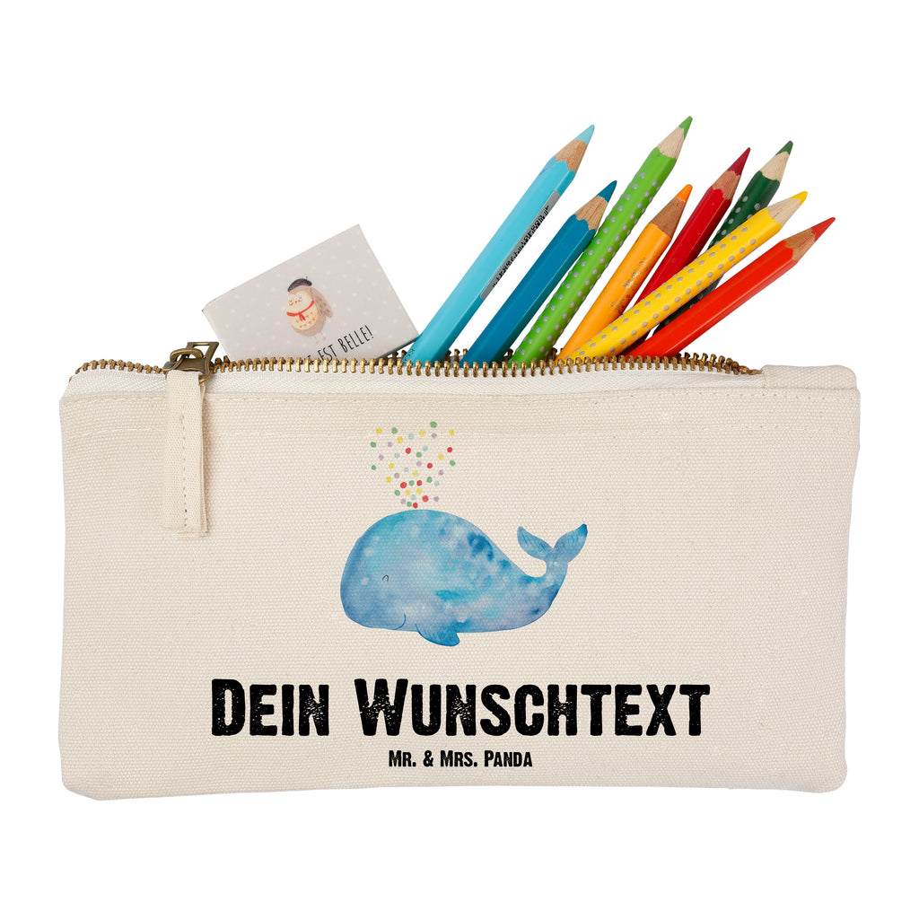 Personalisierte Schminktasche Wal Konfetti Personalisierte Schminktasche, Personalisierte Kosmetiktasche, Personalisierter Kosmetikbeutel, Personalisiertes Stiftemäppchen, Personalisiertes Etui, Personalisierte Federmappe, Personalisierte Makeup Bag, Personalisiertes Schminketui, Personalisiertes Kosmetiketui, Personalisiertes Schlamperetui, Schminktasche mit Namen, Kosmetiktasche mit Namen, Kosmetikbeutel mit Namen, Stiftemäppchen mit Namen, Etui mit Namen, Federmappe mit Namen, Makeup Bg  mit Namen, Schminketui mit Namen, Kosmetiketui mit Namen, Schlamperetui mit Namen, Schminktasche personalisieren, Schminktasche bedrucken, Schminktasche selbst gestalten, Meerestiere, Meer, Urlaub, Wal, Konfetti, Wale, Motivation, Neuanfang, Trennung, Diät, Abnehmen, Neustart, Lebensabschnitt, Geburtstag
