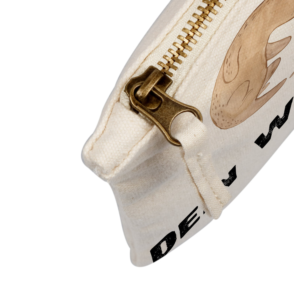 Personalisierte Schminktasche Otter Herz Personalisierte Schminktasche, Personalisierte Kosmetiktasche, Personalisierter Kosmetikbeutel, Personalisiertes Stiftemäppchen, Personalisiertes Etui, Personalisierte Federmappe, Personalisierte Makeup Bag, Personalisiertes Schminketui, Personalisiertes Kosmetiketui, Personalisiertes Schlamperetui, Schminktasche mit Namen, Kosmetiktasche mit Namen, Kosmetikbeutel mit Namen, Stiftemäppchen mit Namen, Etui mit Namen, Federmappe mit Namen, Makeup Bg  mit Namen, Schminketui mit Namen, Kosmetiketui mit Namen, Schlamperetui mit Namen, Schminktasche personalisieren, Schminktasche bedrucken, Schminktasche selbst gestalten, Otter, Fischotter, Seeotter, Liebe, Herz, Liebesbeweis, Liebesgeschenk, Bessere Hälfte, Love you, Jahrestag, Hochzeitstag, Verlobung, gemeinsames Leben