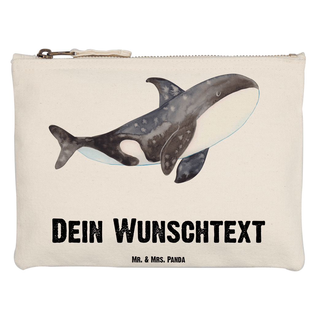 Personalisierte Schminktasche Orca Personalisierte Schminktasche, Personalisierte Kosmetiktasche, Personalisierter Kosmetikbeutel, Personalisiertes Stiftemäppchen, Personalisiertes Etui, Personalisierte Federmappe, Personalisierte Makeup Bag, Personalisiertes Schminketui, Personalisiertes Kosmetiketui, Personalisiertes Schlamperetui, Schminktasche mit Namen, Kosmetiktasche mit Namen, Kosmetikbeutel mit Namen, Stiftemäppchen mit Namen, Etui mit Namen, Federmappe mit Namen, Makeup Bg  mit Namen, Schminketui mit Namen, Kosmetiketui mit Namen, Schlamperetui mit Namen, Schminktasche personalisieren, Schminktasche bedrucken, Schminktasche selbst gestalten, Meerestiere, Meer, Urlaub, Orca, Orcas, Killerwal, Wal, Möglichkeiten, Büro, Arbeit, Motivation, Selbstliebe, Neustart, Startup