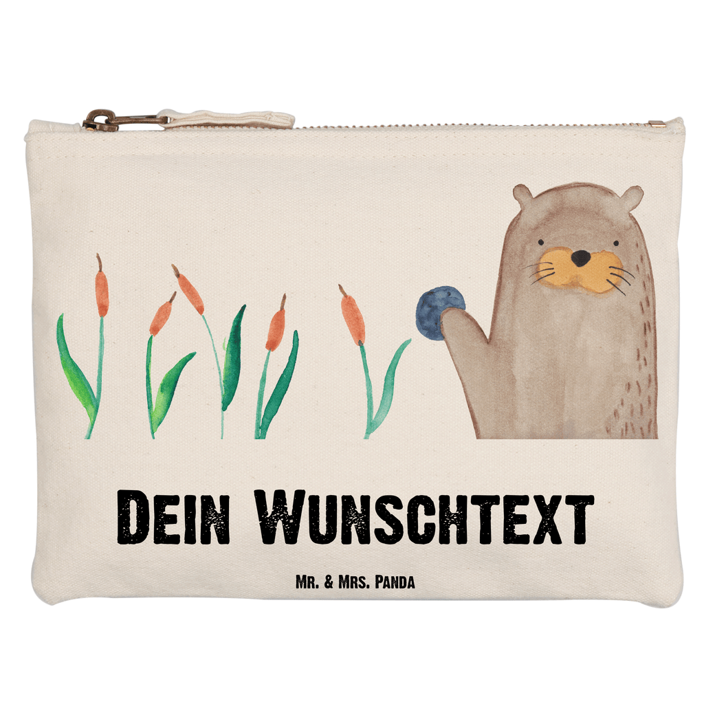 Personalisierte Schminktasche Otter mit Stein Personalisierte Schminktasche, Personalisierte Kosmetiktasche, Personalisierter Kosmetikbeutel, Personalisiertes Stiftemäppchen, Personalisiertes Etui, Personalisierte Federmappe, Personalisierte Makeup Bag, Personalisiertes Schminketui, Personalisiertes Kosmetiketui, Personalisiertes Schlamperetui, Schminktasche mit Namen, Kosmetiktasche mit Namen, Kosmetikbeutel mit Namen, Stiftemäppchen mit Namen, Etui mit Namen, Federmappe mit Namen, Makeup Bg  mit Namen, Schminketui mit Namen, Kosmetiketui mit Namen, Schlamperetui mit Namen, Schminktasche personalisieren, Schminktasche bedrucken, Schminktasche selbst gestalten, Otter, Fischotter, Seeotter, Otter Seeotter See Otter