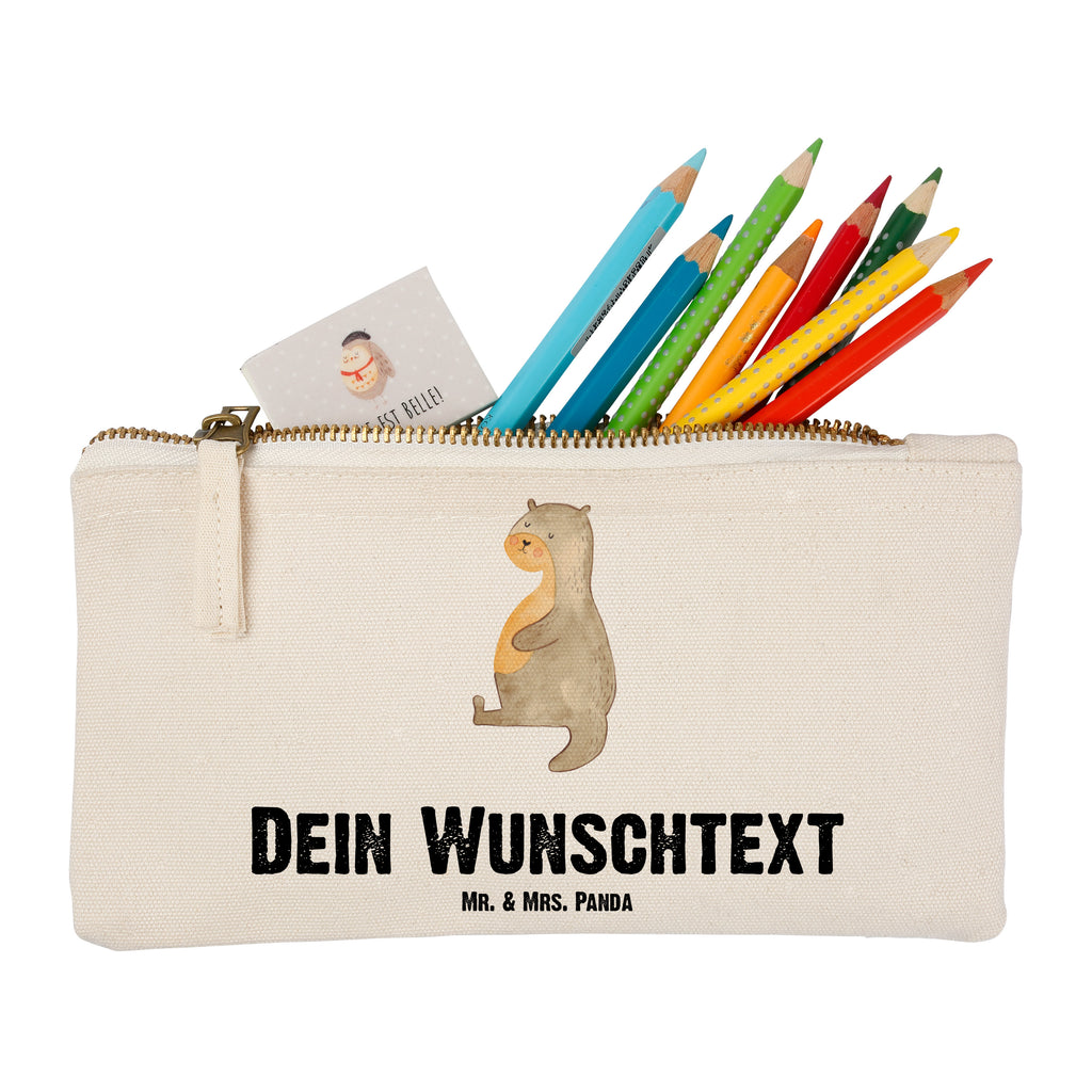 Personalisierte Schminktasche Otter Bauch Personalisierte Schminktasche, Personalisierte Kosmetiktasche, Personalisierter Kosmetikbeutel, Personalisiertes Stiftemäppchen, Personalisiertes Etui, Personalisierte Federmappe, Personalisierte Makeup Bag, Personalisiertes Schminketui, Personalisiertes Kosmetiketui, Personalisiertes Schlamperetui, Schminktasche mit Namen, Kosmetiktasche mit Namen, Kosmetikbeutel mit Namen, Stiftemäppchen mit Namen, Etui mit Namen, Federmappe mit Namen, Makeup Bg  mit Namen, Schminketui mit Namen, Kosmetiketui mit Namen, Schlamperetui mit Namen, Schminktasche personalisieren, Schminktasche bedrucken, Schminktasche selbst gestalten, Otter, Fischotter, Seeotter, Otter Seeotter See Otter