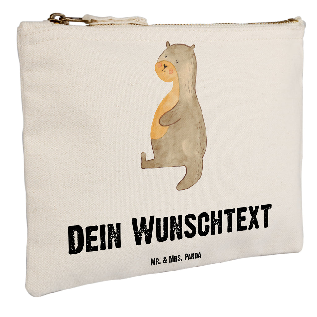 Personalisierte Schminktasche Otter Bauch Personalisierte Schminktasche, Personalisierte Kosmetiktasche, Personalisierter Kosmetikbeutel, Personalisiertes Stiftemäppchen, Personalisiertes Etui, Personalisierte Federmappe, Personalisierte Makeup Bag, Personalisiertes Schminketui, Personalisiertes Kosmetiketui, Personalisiertes Schlamperetui, Schminktasche mit Namen, Kosmetiktasche mit Namen, Kosmetikbeutel mit Namen, Stiftemäppchen mit Namen, Etui mit Namen, Federmappe mit Namen, Makeup Bg  mit Namen, Schminketui mit Namen, Kosmetiketui mit Namen, Schlamperetui mit Namen, Schminktasche personalisieren, Schminktasche bedrucken, Schminktasche selbst gestalten, Otter, Fischotter, Seeotter, Otter Seeotter See Otter