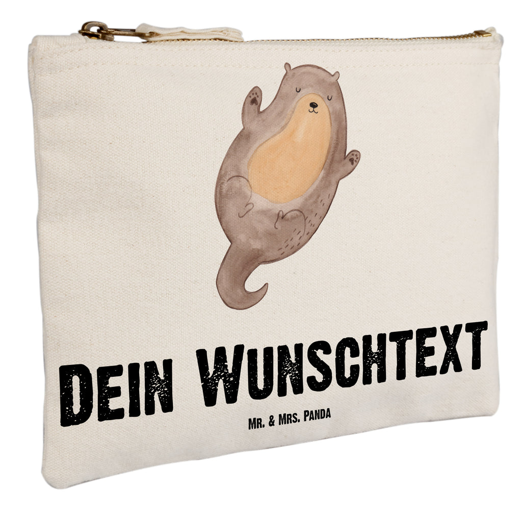 Personalisierte Schminktasche Otter Umarmen Personalisierte Schminktasche, Personalisierte Kosmetiktasche, Personalisierter Kosmetikbeutel, Personalisiertes Stiftemäppchen, Personalisiertes Etui, Personalisierte Federmappe, Personalisierte Makeup Bag, Personalisiertes Schminketui, Personalisiertes Kosmetiketui, Personalisiertes Schlamperetui, Schminktasche mit Namen, Kosmetiktasche mit Namen, Kosmetikbeutel mit Namen, Stiftemäppchen mit Namen, Etui mit Namen, Federmappe mit Namen, Makeup Bg  mit Namen, Schminketui mit Namen, Kosmetiketui mit Namen, Schlamperetui mit Namen, Schminktasche personalisieren, Schminktasche bedrucken, Schminktasche selbst gestalten, Otter, Fischotter, Seeotter, Otter Seeotter See Otter