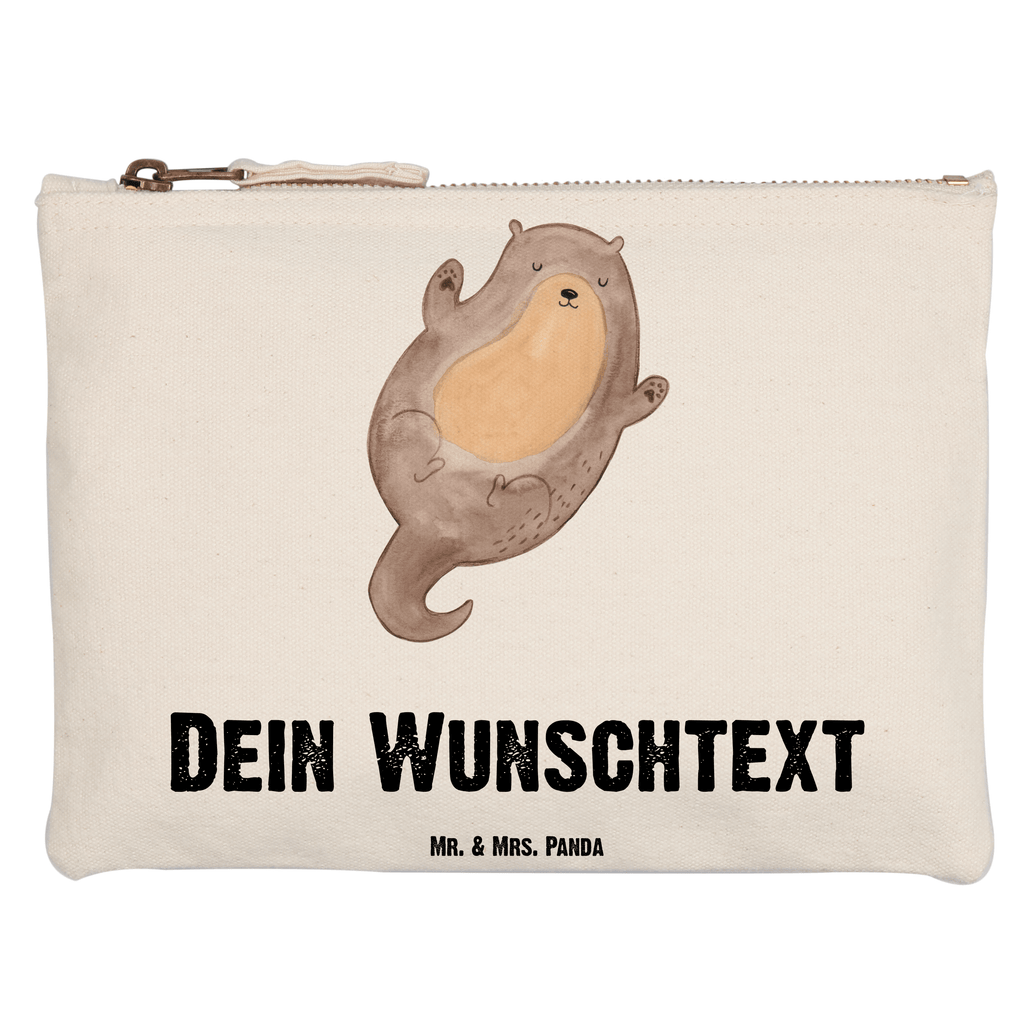 Personalisierte Schminktasche Otter Umarmen Personalisierte Schminktasche, Personalisierte Kosmetiktasche, Personalisierter Kosmetikbeutel, Personalisiertes Stiftemäppchen, Personalisiertes Etui, Personalisierte Federmappe, Personalisierte Makeup Bag, Personalisiertes Schminketui, Personalisiertes Kosmetiketui, Personalisiertes Schlamperetui, Schminktasche mit Namen, Kosmetiktasche mit Namen, Kosmetikbeutel mit Namen, Stiftemäppchen mit Namen, Etui mit Namen, Federmappe mit Namen, Makeup Bg  mit Namen, Schminketui mit Namen, Kosmetiketui mit Namen, Schlamperetui mit Namen, Schminktasche personalisieren, Schminktasche bedrucken, Schminktasche selbst gestalten, Otter, Fischotter, Seeotter, Otter Seeotter See Otter