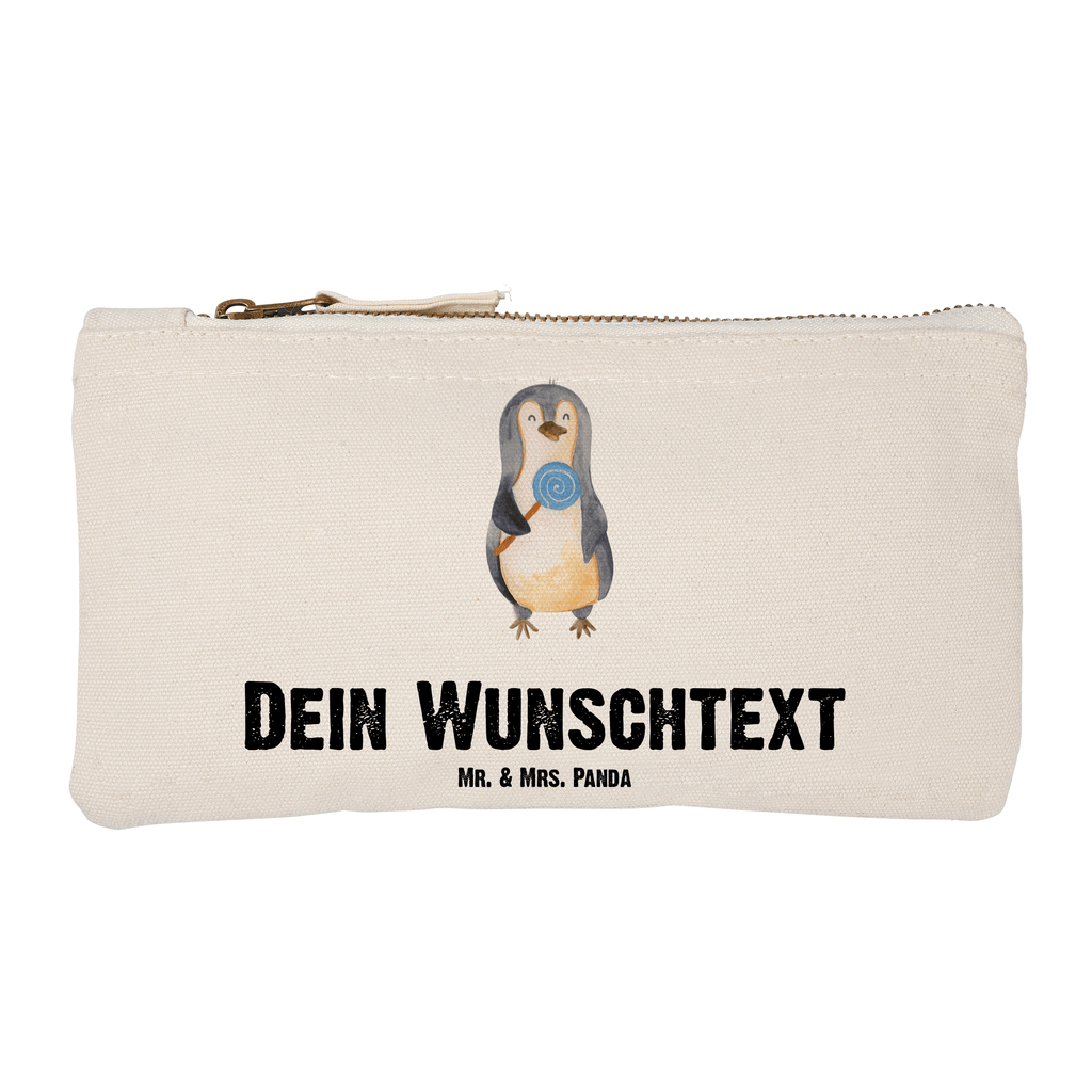 Personalisierte Schminktasche Pinguin Lolli Personalisierte Schminktasche, Personalisierte Kosmetiktasche, Personalisierter Kosmetikbeutel, Personalisiertes Stiftemäppchen, Personalisiertes Etui, Personalisierte Federmappe, Personalisierte Makeup Bag, Personalisiertes Schminketui, Personalisiertes Kosmetiketui, Personalisiertes Schlamperetui, Schminktasche mit Namen, Kosmetiktasche mit Namen, Kosmetikbeutel mit Namen, Stiftemäppchen mit Namen, Etui mit Namen, Federmappe mit Namen, Makeup Bg  mit Namen, Schminketui mit Namen, Kosmetiketui mit Namen, Schlamperetui mit Namen, Schminktasche personalisieren, Schminktasche bedrucken, Schminktasche selbst gestalten, Pinguin, Pinguine, Lolli, Süßigkeiten, Blödsinn, Spruch, Rebell, Gauner, Ganove, Rabauke