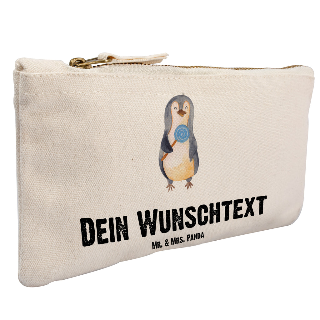 Personalisierte Schminktasche Pinguin Lolli Personalisierte Schminktasche, Personalisierte Kosmetiktasche, Personalisierter Kosmetikbeutel, Personalisiertes Stiftemäppchen, Personalisiertes Etui, Personalisierte Federmappe, Personalisierte Makeup Bag, Personalisiertes Schminketui, Personalisiertes Kosmetiketui, Personalisiertes Schlamperetui, Schminktasche mit Namen, Kosmetiktasche mit Namen, Kosmetikbeutel mit Namen, Stiftemäppchen mit Namen, Etui mit Namen, Federmappe mit Namen, Makeup Bg  mit Namen, Schminketui mit Namen, Kosmetiketui mit Namen, Schlamperetui mit Namen, Schminktasche personalisieren, Schminktasche bedrucken, Schminktasche selbst gestalten, Pinguin, Pinguine, Lolli, Süßigkeiten, Blödsinn, Spruch, Rebell, Gauner, Ganove, Rabauke