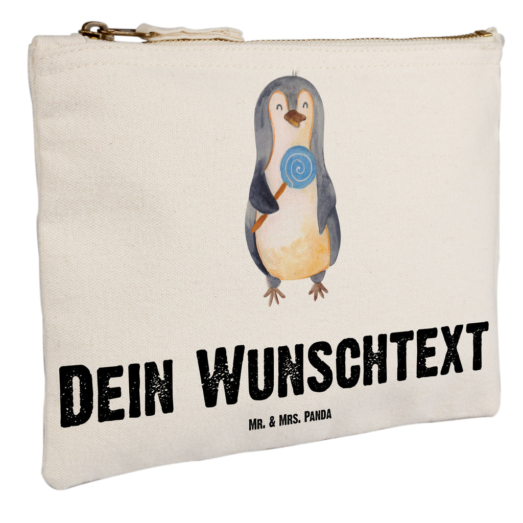 Personalisierte Schminktasche Pinguin Lolli Personalisierte Schminktasche, Personalisierte Kosmetiktasche, Personalisierter Kosmetikbeutel, Personalisiertes Stiftemäppchen, Personalisiertes Etui, Personalisierte Federmappe, Personalisierte Makeup Bag, Personalisiertes Schminketui, Personalisiertes Kosmetiketui, Personalisiertes Schlamperetui, Schminktasche mit Namen, Kosmetiktasche mit Namen, Kosmetikbeutel mit Namen, Stiftemäppchen mit Namen, Etui mit Namen, Federmappe mit Namen, Makeup Bg  mit Namen, Schminketui mit Namen, Kosmetiketui mit Namen, Schlamperetui mit Namen, Schminktasche personalisieren, Schminktasche bedrucken, Schminktasche selbst gestalten, Pinguin, Pinguine, Lolli, Süßigkeiten, Blödsinn, Spruch, Rebell, Gauner, Ganove, Rabauke