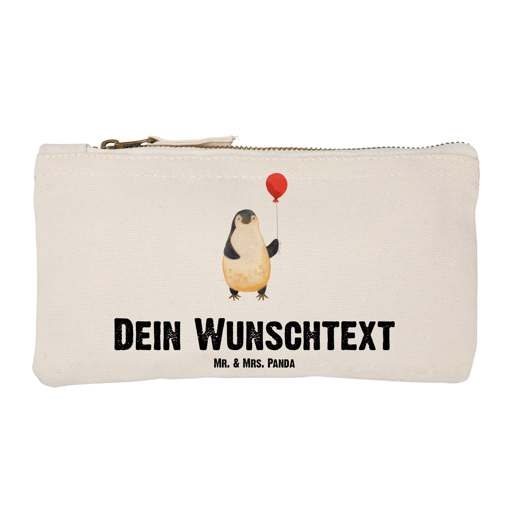 Personalisierte Schminktasche Pinguin Luftballon Personalisierte Schminktasche, Personalisierte Kosmetiktasche, Personalisierter Kosmetikbeutel, Personalisiertes Stiftemäppchen, Personalisiertes Etui, Personalisierte Federmappe, Personalisierte Makeup Bag, Personalisiertes Schminketui, Personalisiertes Kosmetiketui, Personalisiertes Schlamperetui, Schminktasche mit Namen, Kosmetiktasche mit Namen, Kosmetikbeutel mit Namen, Stiftemäppchen mit Namen, Etui mit Namen, Federmappe mit Namen, Makeup Bg  mit Namen, Schminketui mit Namen, Kosmetiketui mit Namen, Schlamperetui mit Namen, Schminktasche personalisieren, Schminktasche bedrucken, Schminktasche selbst gestalten, Pinguin, Pinguine, Luftballon, Tagträume, Lebenslust, Geschenk Freundin, Geschenkidee, beste Freundin, Motivation, Neustart, neues Leben, Liebe, Glück