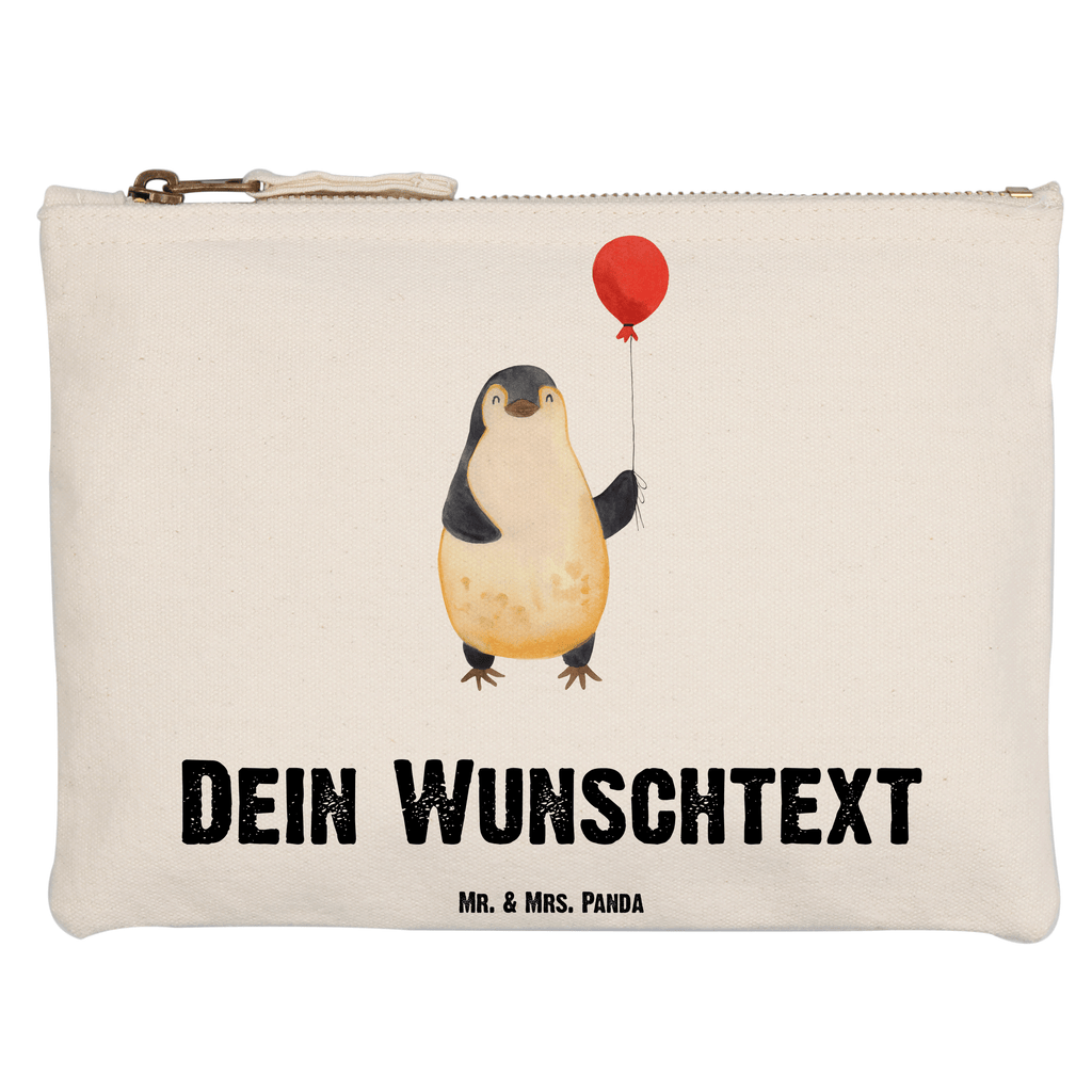 Personalisierte Schminktasche Pinguin Luftballon Personalisierte Schminktasche, Personalisierte Kosmetiktasche, Personalisierter Kosmetikbeutel, Personalisiertes Stiftemäppchen, Personalisiertes Etui, Personalisierte Federmappe, Personalisierte Makeup Bag, Personalisiertes Schminketui, Personalisiertes Kosmetiketui, Personalisiertes Schlamperetui, Schminktasche mit Namen, Kosmetiktasche mit Namen, Kosmetikbeutel mit Namen, Stiftemäppchen mit Namen, Etui mit Namen, Federmappe mit Namen, Makeup Bg  mit Namen, Schminketui mit Namen, Kosmetiketui mit Namen, Schlamperetui mit Namen, Schminktasche personalisieren, Schminktasche bedrucken, Schminktasche selbst gestalten, Pinguin, Pinguine, Luftballon, Tagträume, Lebenslust, Geschenk Freundin, Geschenkidee, beste Freundin, Motivation, Neustart, neues Leben, Liebe, Glück