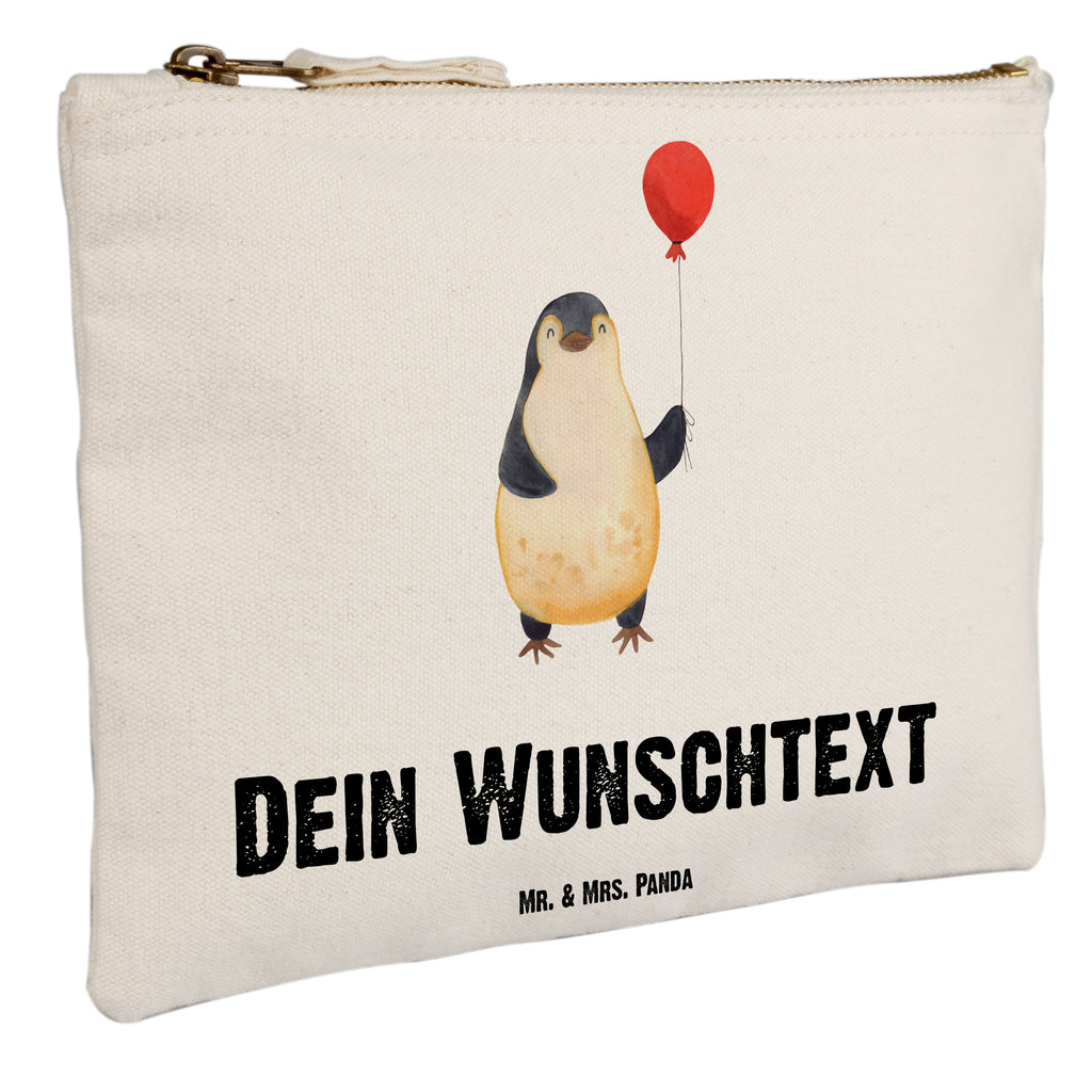 Personalisierte Schminktasche Pinguin Luftballon Personalisierte Schminktasche, Personalisierte Kosmetiktasche, Personalisierter Kosmetikbeutel, Personalisiertes Stiftemäppchen, Personalisiertes Etui, Personalisierte Federmappe, Personalisierte Makeup Bag, Personalisiertes Schminketui, Personalisiertes Kosmetiketui, Personalisiertes Schlamperetui, Schminktasche mit Namen, Kosmetiktasche mit Namen, Kosmetikbeutel mit Namen, Stiftemäppchen mit Namen, Etui mit Namen, Federmappe mit Namen, Makeup Bg  mit Namen, Schminketui mit Namen, Kosmetiketui mit Namen, Schlamperetui mit Namen, Schminktasche personalisieren, Schminktasche bedrucken, Schminktasche selbst gestalten, Pinguin, Pinguine, Luftballon, Tagträume, Lebenslust, Geschenk Freundin, Geschenkidee, beste Freundin, Motivation, Neustart, neues Leben, Liebe, Glück