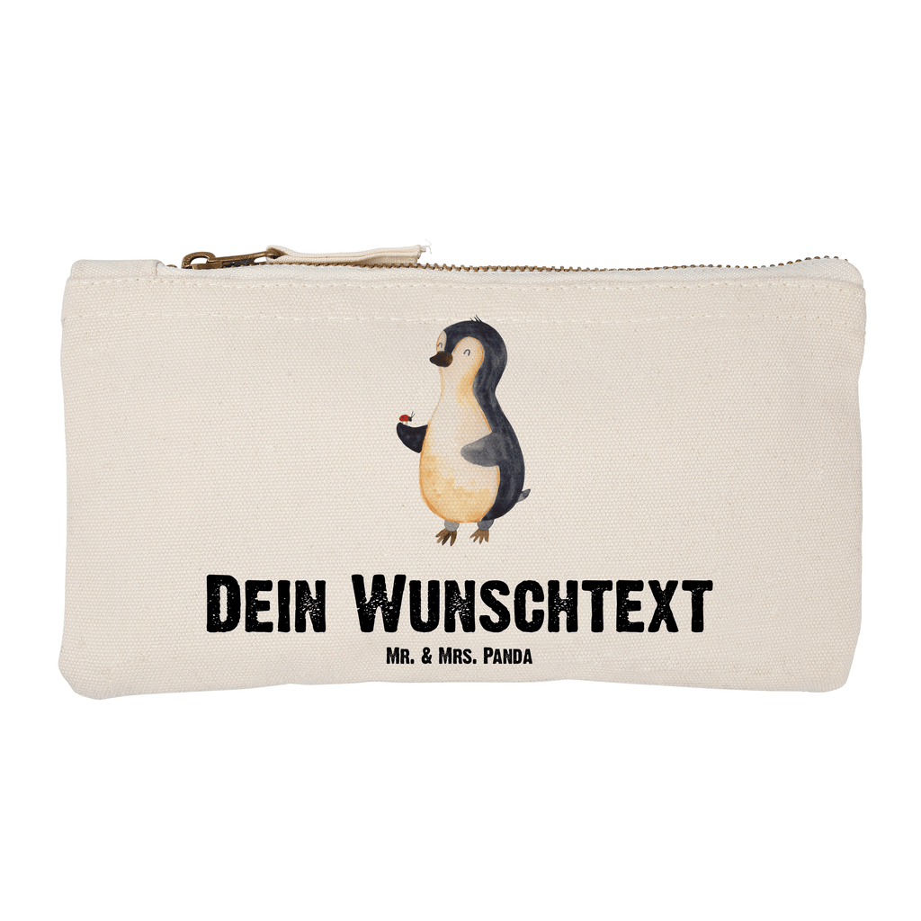 Personalisierte Schminktasche Pinguin Marienkäfer Personalisierte Schminktasche, Personalisierte Kosmetiktasche, Personalisierter Kosmetikbeutel, Personalisiertes Stiftemäppchen, Personalisiertes Etui, Personalisierte Federmappe, Personalisierte Makeup Bag, Personalisiertes Schminketui, Personalisiertes Kosmetiketui, Personalisiertes Schlamperetui, Schminktasche mit Namen, Kosmetiktasche mit Namen, Kosmetikbeutel mit Namen, Stiftemäppchen mit Namen, Etui mit Namen, Federmappe mit Namen, Makeup Bg  mit Namen, Schminketui mit Namen, Kosmetiketui mit Namen, Schlamperetui mit Namen, Schminktasche personalisieren, Schminktasche bedrucken, Schminktasche selbst gestalten, Pinguin, Pinguine, Marienkäfer, Liebe, Wunder, Glück, Freude, Lebensfreude