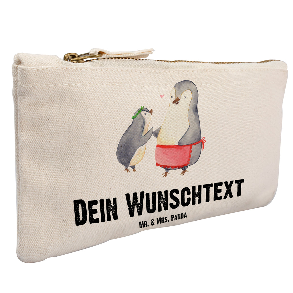 Personalisierte Schminktasche Pinguin mit Kind Personalisierte Schminktasche, Personalisierte Kosmetiktasche, Personalisierter Kosmetikbeutel, Personalisiertes Stiftemäppchen, Personalisiertes Etui, Personalisierte Federmappe, Personalisierte Makeup Bag, Personalisiertes Schminketui, Personalisiertes Kosmetiketui, Personalisiertes Schlamperetui, Schminktasche mit Namen, Kosmetiktasche mit Namen, Kosmetikbeutel mit Namen, Stiftemäppchen mit Namen, Etui mit Namen, Federmappe mit Namen, Makeup Bg  mit Namen, Schminketui mit Namen, Kosmetiketui mit Namen, Schlamperetui mit Namen, Schminktasche personalisieren, Schminktasche bedrucken, Schminktasche selbst gestalten, Familie, Vatertag, Muttertag, Bruder, Schwester, Mama, Papa, Oma, Opa, Geschenk, Mami, Mutti, Mutter, Geburststag