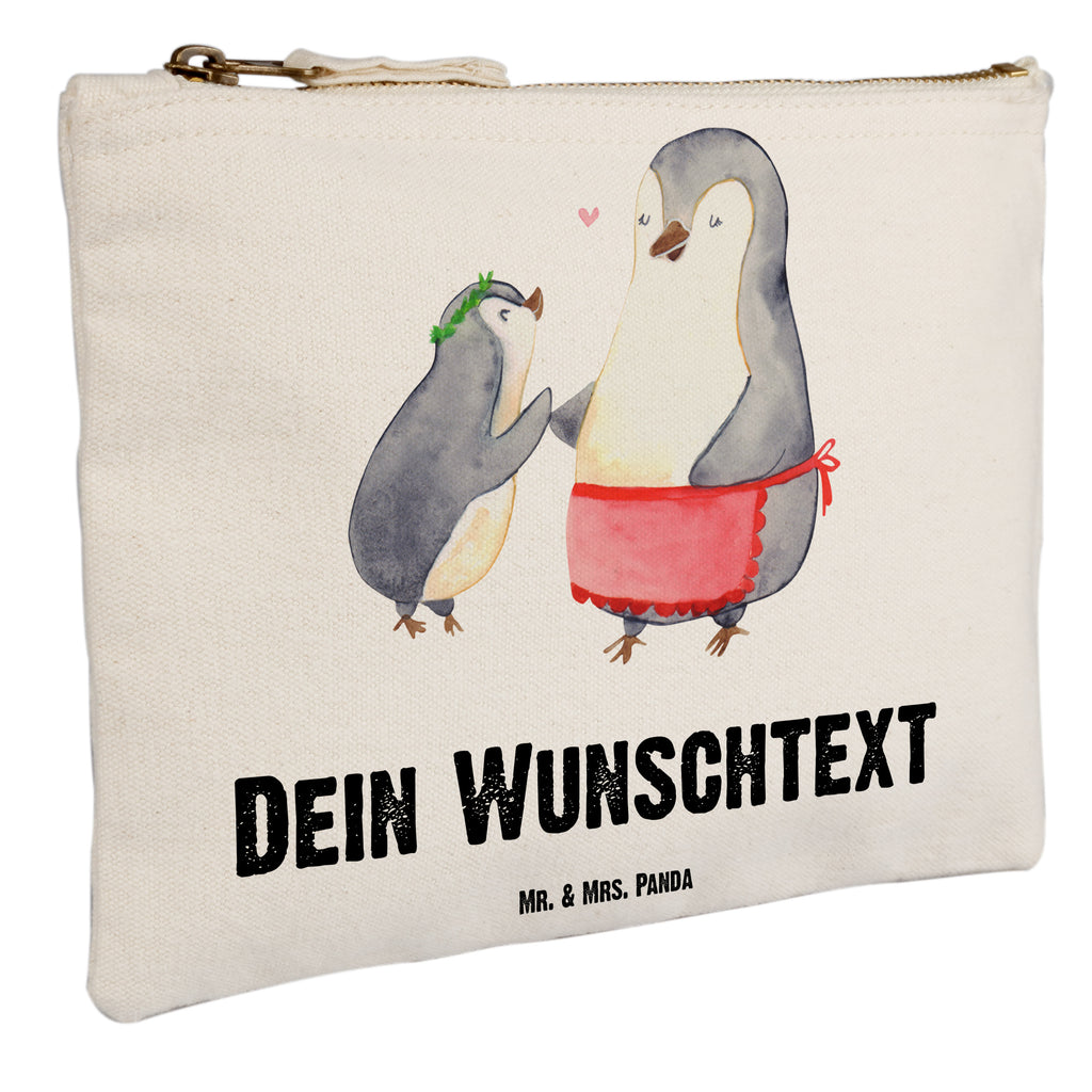 Personalisierte Schminktasche Pinguin mit Kind Personalisierte Schminktasche, Personalisierte Kosmetiktasche, Personalisierter Kosmetikbeutel, Personalisiertes Stiftemäppchen, Personalisiertes Etui, Personalisierte Federmappe, Personalisierte Makeup Bag, Personalisiertes Schminketui, Personalisiertes Kosmetiketui, Personalisiertes Schlamperetui, Schminktasche mit Namen, Kosmetiktasche mit Namen, Kosmetikbeutel mit Namen, Stiftemäppchen mit Namen, Etui mit Namen, Federmappe mit Namen, Makeup Bg  mit Namen, Schminketui mit Namen, Kosmetiketui mit Namen, Schlamperetui mit Namen, Schminktasche personalisieren, Schminktasche bedrucken, Schminktasche selbst gestalten, Familie, Vatertag, Muttertag, Bruder, Schwester, Mama, Papa, Oma, Opa, Geschenk, Mami, Mutti, Mutter, Geburststag