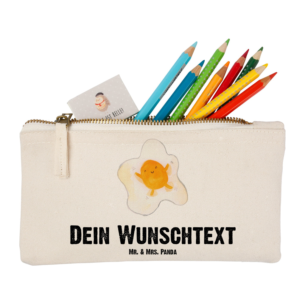 Personalisierte Schminktasche Spiegelei Personalisierte Schminktasche, Personalisierte Kosmetiktasche, Personalisierter Kosmetikbeutel, Personalisiertes Stiftemäppchen, Personalisiertes Etui, Personalisierte Federmappe, Personalisierte Makeup Bag, Personalisiertes Schminketui, Personalisiertes Kosmetiketui, Personalisiertes Schlamperetui, Schminktasche mit Namen, Kosmetiktasche mit Namen, Kosmetikbeutel mit Namen, Stiftemäppchen mit Namen, Etui mit Namen, Federmappe mit Namen, Makeup Bg  mit Namen, Schminketui mit Namen, Kosmetiketui mit Namen, Schlamperetui mit Namen, Schminktasche personalisieren, Schminktasche bedrucken, Schminktasche selbst gestalten, süße Tiermotive, gute Laune, lustige Sprüche, Tiere, Ei, Spiegelei, Schön, Tag, Glücklich, Liebe