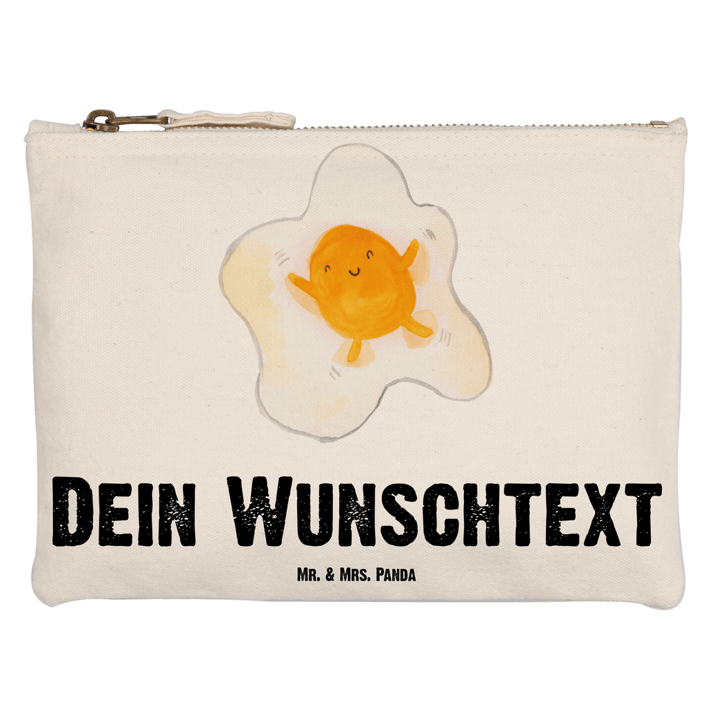 Personalisierte Schminktasche Spiegelei Personalisierte Schminktasche, Personalisierte Kosmetiktasche, Personalisierter Kosmetikbeutel, Personalisiertes Stiftemäppchen, Personalisiertes Etui, Personalisierte Federmappe, Personalisierte Makeup Bag, Personalisiertes Schminketui, Personalisiertes Kosmetiketui, Personalisiertes Schlamperetui, Schminktasche mit Namen, Kosmetiktasche mit Namen, Kosmetikbeutel mit Namen, Stiftemäppchen mit Namen, Etui mit Namen, Federmappe mit Namen, Makeup Bg  mit Namen, Schminketui mit Namen, Kosmetiketui mit Namen, Schlamperetui mit Namen, Schminktasche personalisieren, Schminktasche bedrucken, Schminktasche selbst gestalten, süße Tiermotive, gute Laune, lustige Sprüche, Tiere, Ei, Spiegelei, Schön, Tag, Glücklich, Liebe