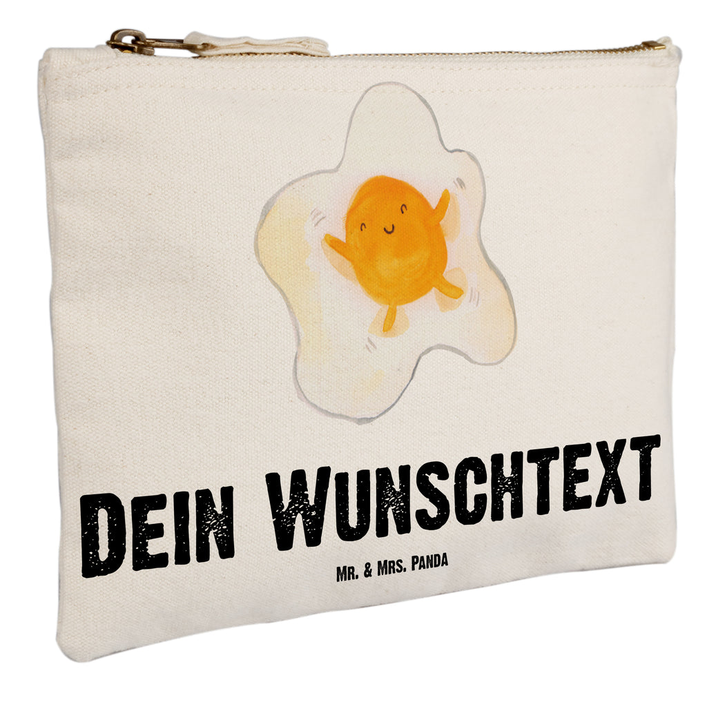Personalisierte Schminktasche Spiegelei Personalisierte Schminktasche, Personalisierte Kosmetiktasche, Personalisierter Kosmetikbeutel, Personalisiertes Stiftemäppchen, Personalisiertes Etui, Personalisierte Federmappe, Personalisierte Makeup Bag, Personalisiertes Schminketui, Personalisiertes Kosmetiketui, Personalisiertes Schlamperetui, Schminktasche mit Namen, Kosmetiktasche mit Namen, Kosmetikbeutel mit Namen, Stiftemäppchen mit Namen, Etui mit Namen, Federmappe mit Namen, Makeup Bg  mit Namen, Schminketui mit Namen, Kosmetiketui mit Namen, Schlamperetui mit Namen, Schminktasche personalisieren, Schminktasche bedrucken, Schminktasche selbst gestalten, süße Tiermotive, gute Laune, lustige Sprüche, Tiere, Ei, Spiegelei, Schön, Tag, Glücklich, Liebe