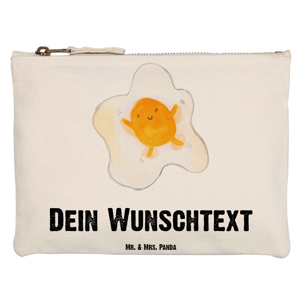 Personalisierte Schminktasche Spiegelei Personalisierte Schminktasche, Personalisierte Kosmetiktasche, Personalisierter Kosmetikbeutel, Personalisiertes Stiftemäppchen, Personalisiertes Etui, Personalisierte Federmappe, Personalisierte Makeup Bag, Personalisiertes Schminketui, Personalisiertes Kosmetiketui, Personalisiertes Schlamperetui, Schminktasche mit Namen, Kosmetiktasche mit Namen, Kosmetikbeutel mit Namen, Stiftemäppchen mit Namen, Etui mit Namen, Federmappe mit Namen, Makeup Bg  mit Namen, Schminketui mit Namen, Kosmetiketui mit Namen, Schlamperetui mit Namen, Schminktasche personalisieren, Schminktasche bedrucken, Schminktasche selbst gestalten, süße Tiermotive, gute Laune, lustige Sprüche, Tiere, Ei, Spiegelei, Schön, Tag, Glücklich, Liebe