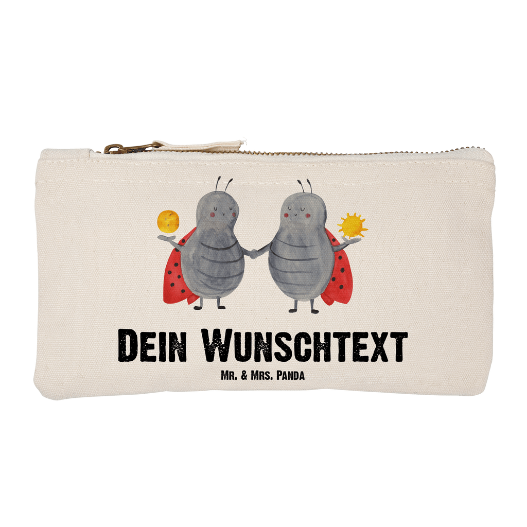 Personalisierte Schminktasche Sternzeichen Zwilling Personalisierte Schminktasche, Personalisierte Kosmetiktasche, Personalisierter Kosmetikbeutel, Personalisiertes Stiftemäppchen, Personalisiertes Etui, Personalisierte Federmappe, Personalisierte Makeup Bag, Personalisiertes Schminketui, Personalisiertes Kosmetiketui, Personalisiertes Schlamperetui, Schminktasche mit Namen, Kosmetiktasche mit Namen, Kosmetikbeutel mit Namen, Stiftemäppchen mit Namen, Etui mit Namen, Federmappe mit Namen, Makeup Bg  mit Namen, Schminketui mit Namen, Kosmetiketui mit Namen, Schlamperetui mit Namen, Schminktasche personalisieren, Schminktasche bedrucken, Schminktasche selbst gestalten, Tierkreiszeichen, Sternzeichen, Horoskop, Astrologie, Aszendent, Zwillinge, Zwilling Geschenk, Zwilling Sternzeichen, Geburtstag Mai, Geschenk Mai, Geschenk Juni, Marienkäfer, Glückskäfer, Zwillingsbruder, Zwillingsschwester