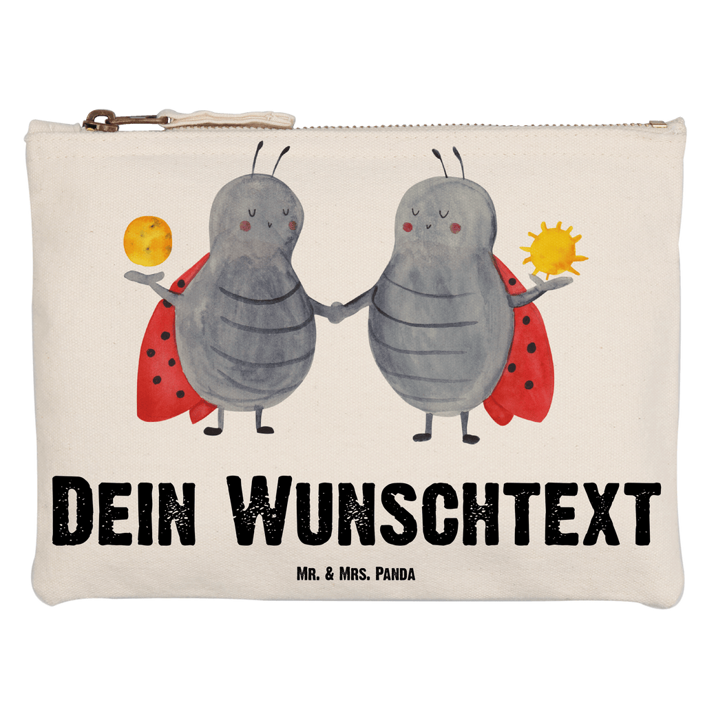 Personalisierte Schminktasche Sternzeichen Zwilling Personalisierte Schminktasche, Personalisierte Kosmetiktasche, Personalisierter Kosmetikbeutel, Personalisiertes Stiftemäppchen, Personalisiertes Etui, Personalisierte Federmappe, Personalisierte Makeup Bag, Personalisiertes Schminketui, Personalisiertes Kosmetiketui, Personalisiertes Schlamperetui, Schminktasche mit Namen, Kosmetiktasche mit Namen, Kosmetikbeutel mit Namen, Stiftemäppchen mit Namen, Etui mit Namen, Federmappe mit Namen, Makeup Bg  mit Namen, Schminketui mit Namen, Kosmetiketui mit Namen, Schlamperetui mit Namen, Schminktasche personalisieren, Schminktasche bedrucken, Schminktasche selbst gestalten, Tierkreiszeichen, Sternzeichen, Horoskop, Astrologie, Aszendent, Zwillinge, Zwilling Geschenk, Zwilling Sternzeichen, Geburtstag Mai, Geschenk Mai, Geschenk Juni, Marienkäfer, Glückskäfer, Zwillingsbruder, Zwillingsschwester