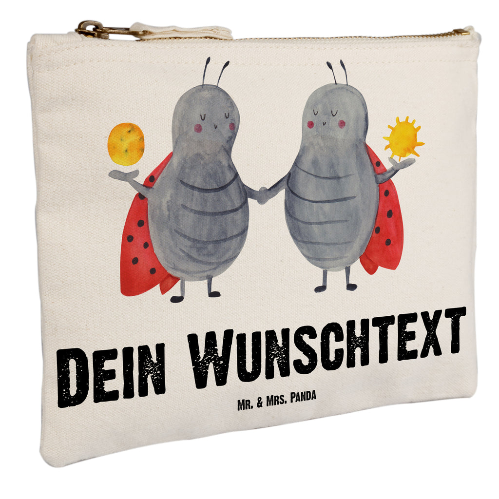 Personalisierte Schminktasche Sternzeichen Zwilling Personalisierte Schminktasche, Personalisierte Kosmetiktasche, Personalisierter Kosmetikbeutel, Personalisiertes Stiftemäppchen, Personalisiertes Etui, Personalisierte Federmappe, Personalisierte Makeup Bag, Personalisiertes Schminketui, Personalisiertes Kosmetiketui, Personalisiertes Schlamperetui, Schminktasche mit Namen, Kosmetiktasche mit Namen, Kosmetikbeutel mit Namen, Stiftemäppchen mit Namen, Etui mit Namen, Federmappe mit Namen, Makeup Bg  mit Namen, Schminketui mit Namen, Kosmetiketui mit Namen, Schlamperetui mit Namen, Schminktasche personalisieren, Schminktasche bedrucken, Schminktasche selbst gestalten, Tierkreiszeichen, Sternzeichen, Horoskop, Astrologie, Aszendent, Zwillinge, Zwilling Geschenk, Zwilling Sternzeichen, Geburtstag Mai, Geschenk Mai, Geschenk Juni, Marienkäfer, Glückskäfer, Zwillingsbruder, Zwillingsschwester