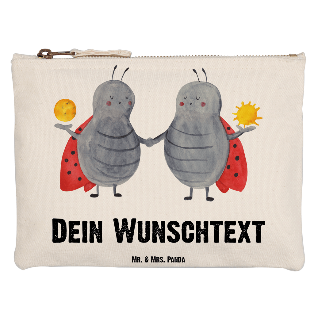 Personalisierte Schminktasche Sternzeichen Zwilling Personalisierte Schminktasche, Personalisierte Kosmetiktasche, Personalisierter Kosmetikbeutel, Personalisiertes Stiftemäppchen, Personalisiertes Etui, Personalisierte Federmappe, Personalisierte Makeup Bag, Personalisiertes Schminketui, Personalisiertes Kosmetiketui, Personalisiertes Schlamperetui, Schminktasche mit Namen, Kosmetiktasche mit Namen, Kosmetikbeutel mit Namen, Stiftemäppchen mit Namen, Etui mit Namen, Federmappe mit Namen, Makeup Bg  mit Namen, Schminketui mit Namen, Kosmetiketui mit Namen, Schlamperetui mit Namen, Schminktasche personalisieren, Schminktasche bedrucken, Schminktasche selbst gestalten, Tierkreiszeichen, Sternzeichen, Horoskop, Astrologie, Aszendent, Zwillinge, Zwilling Geschenk, Zwilling Sternzeichen, Geburtstag Mai, Geschenk Mai, Geschenk Juni, Marienkäfer, Glückskäfer, Zwillingsbruder, Zwillingsschwester